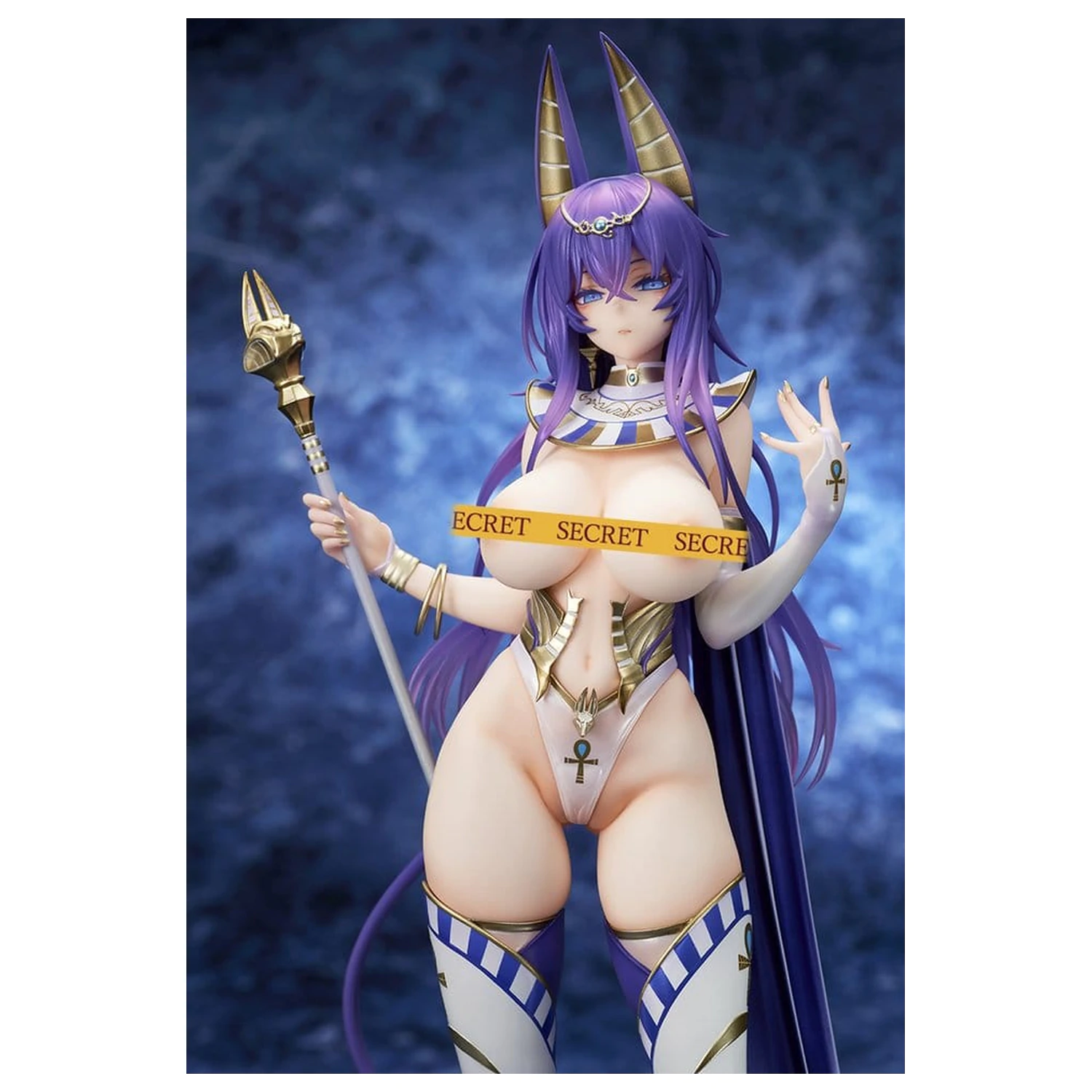 Original Character DISH PVC figúrka 1/7 Original Priestess Space Shibuna 28 cm produktová fotografia