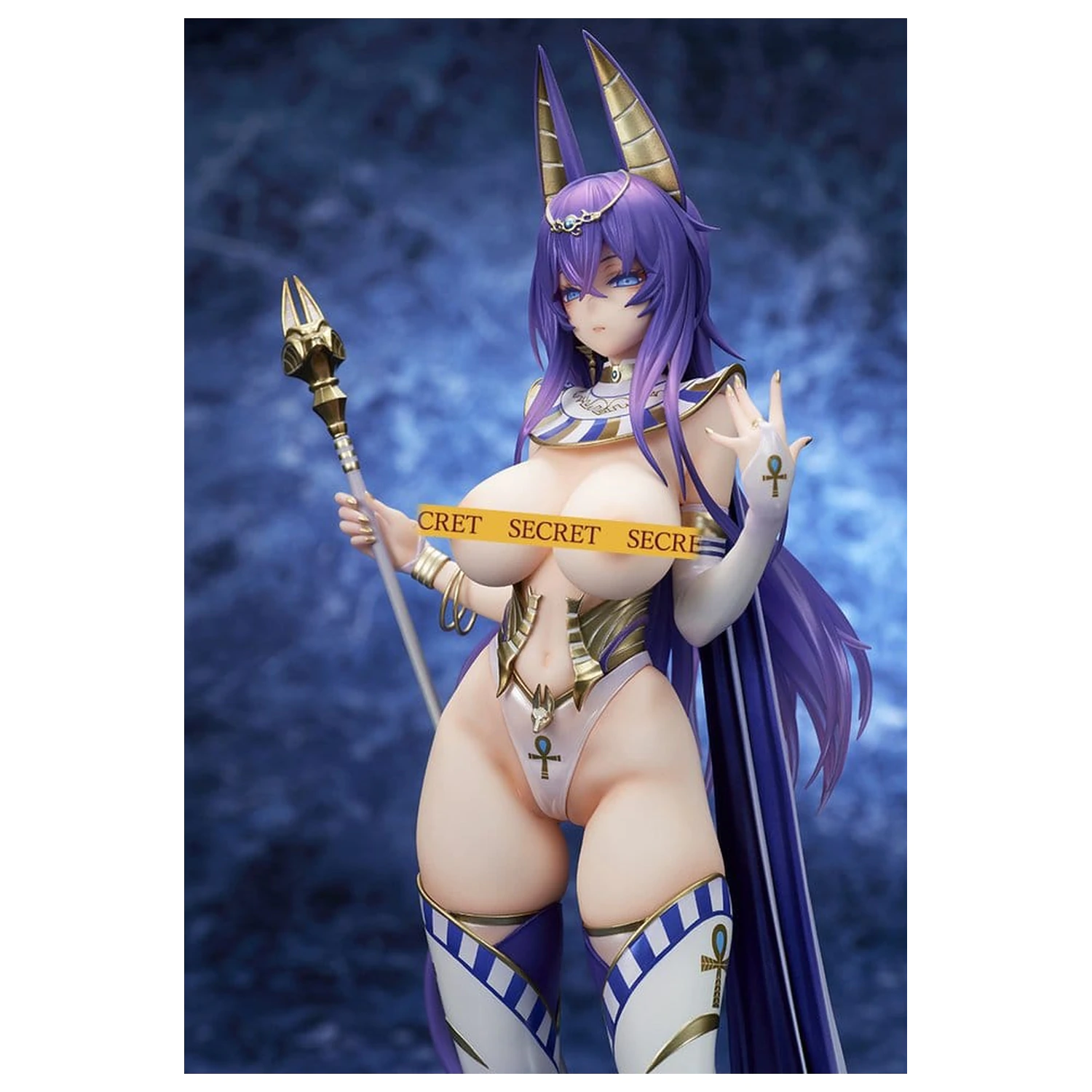 Original Character DISH PVC figúrka 1/7 Original Priestess Space Shibuna 28 cm produktová fotografia