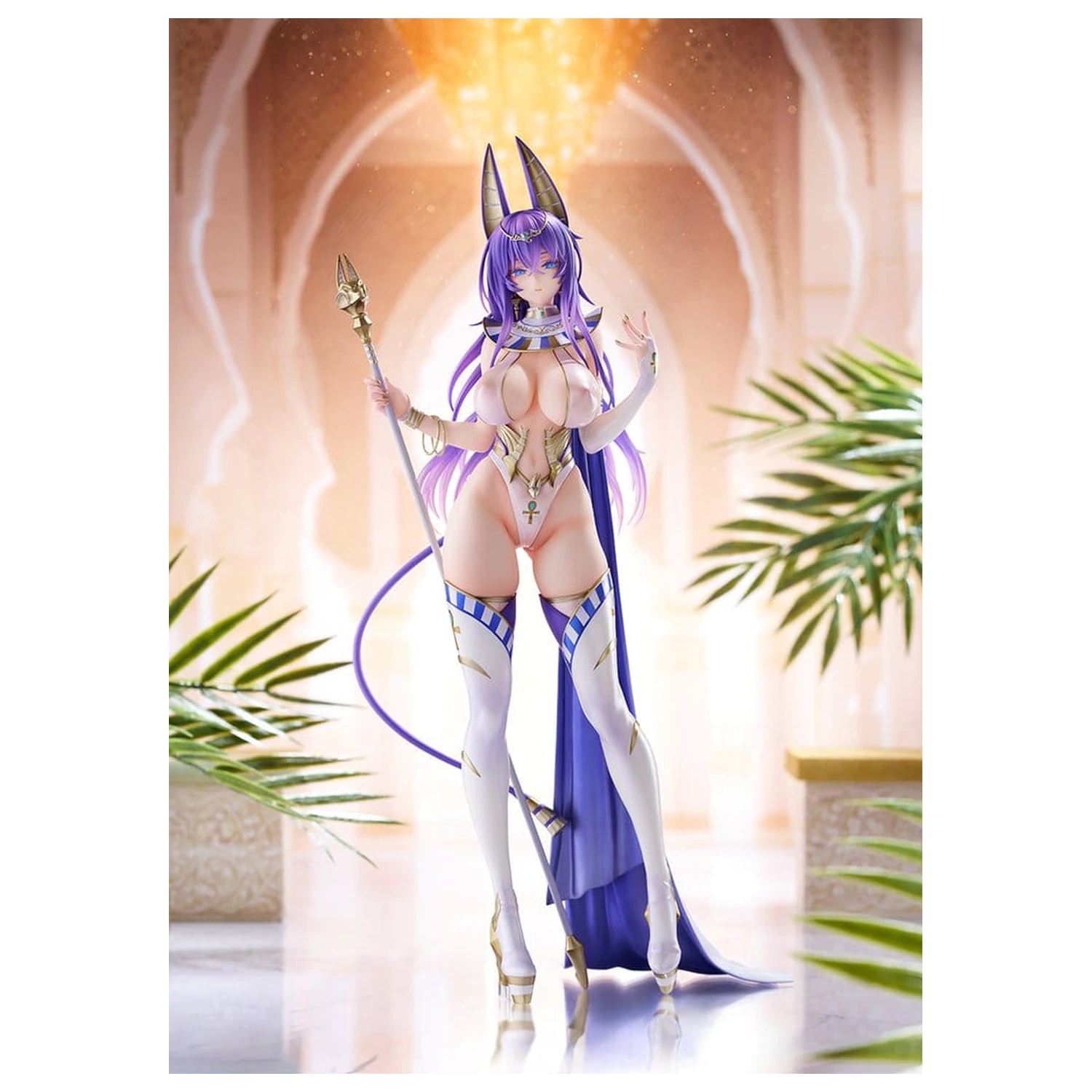 Original Character DISH PVC figúrka 1/7 Original Priestess Space Shibuna 28 cm produktová fotografia