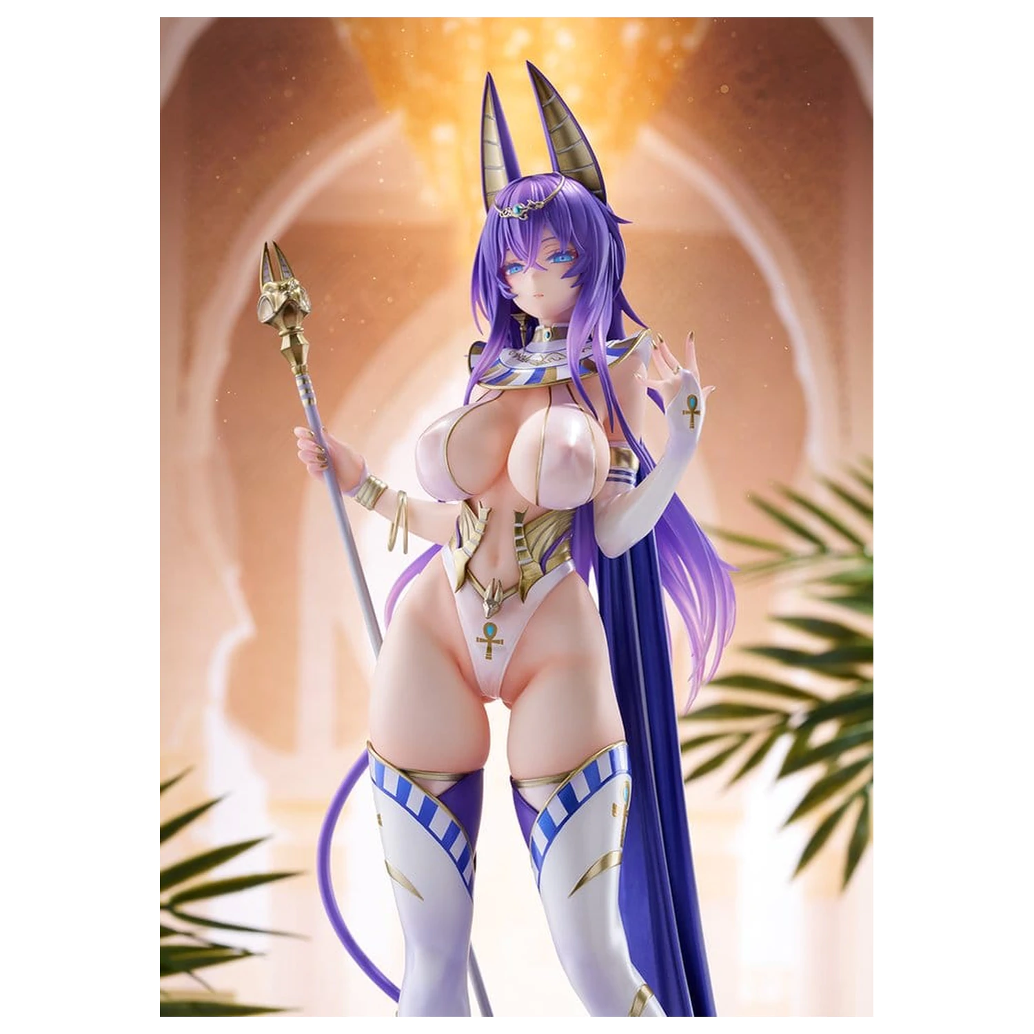 Original Character DISH PVC figúrka 1/7 Original Priestess Space Shibuna 28 cm produktová fotografia