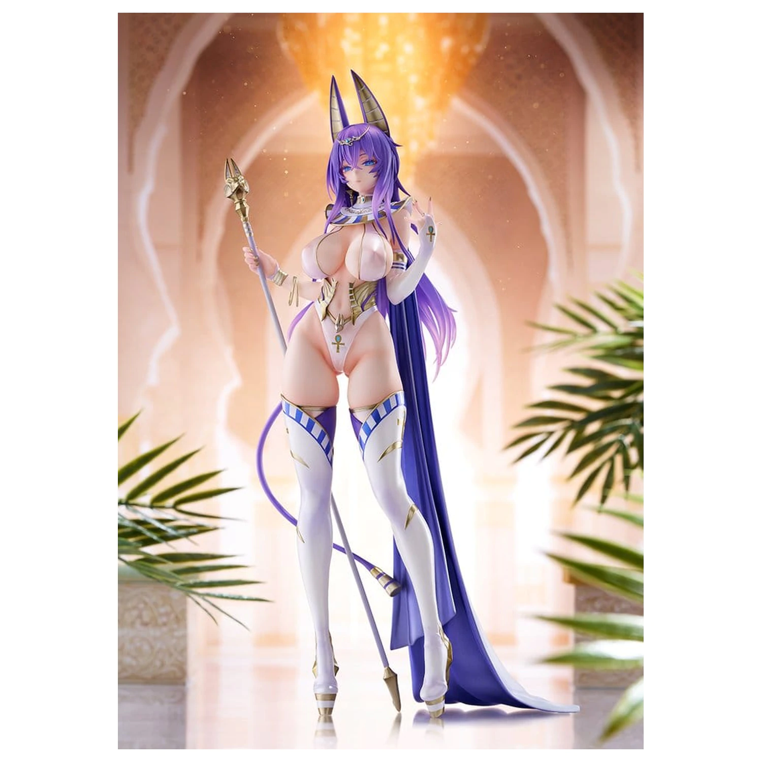 Original Character DISH PVC figúrka 1/7 Original Priestess Space Shibuna 28 cm produktová fotografia