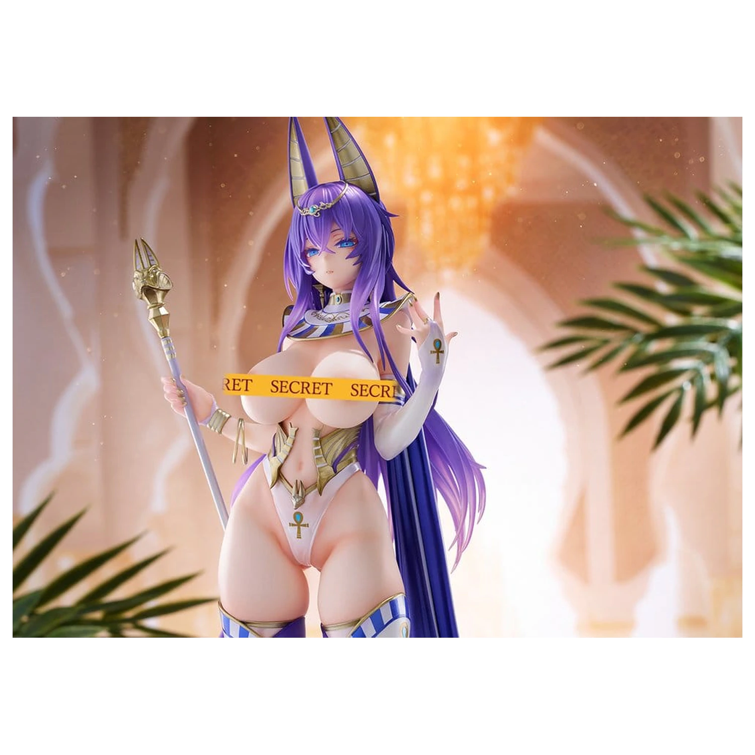 Original Character DISH PVC figúrka 1/7 Original Priestess Space Shibuna 28 cm produktová fotografia