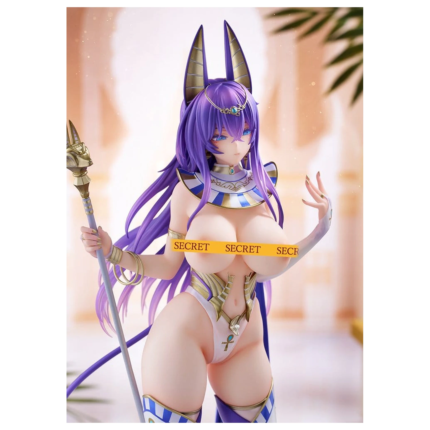 Original Character DISH PVC figúrka 1/7 Original Priestess Space Shibuna 28 cm produktová fotografia
