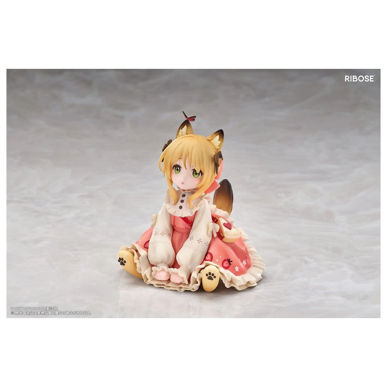 Original Character DLC Series PVC figúrka Tea Time Cats Orange Cat 10 cm produktová fotografia