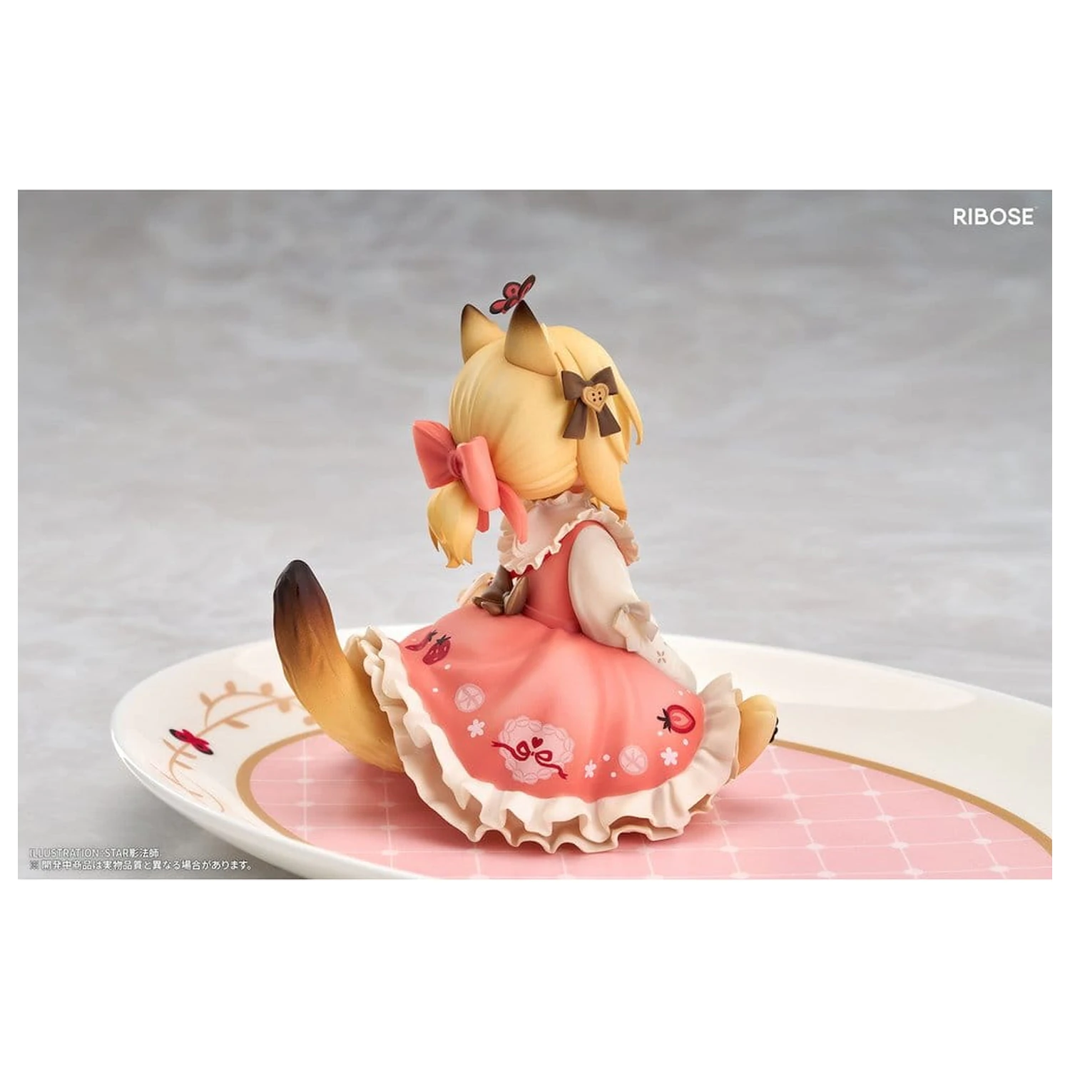 Original Character DLC Series PVC figúrka Tea Time Cats Orange Cat 10 cm produktová fotografia