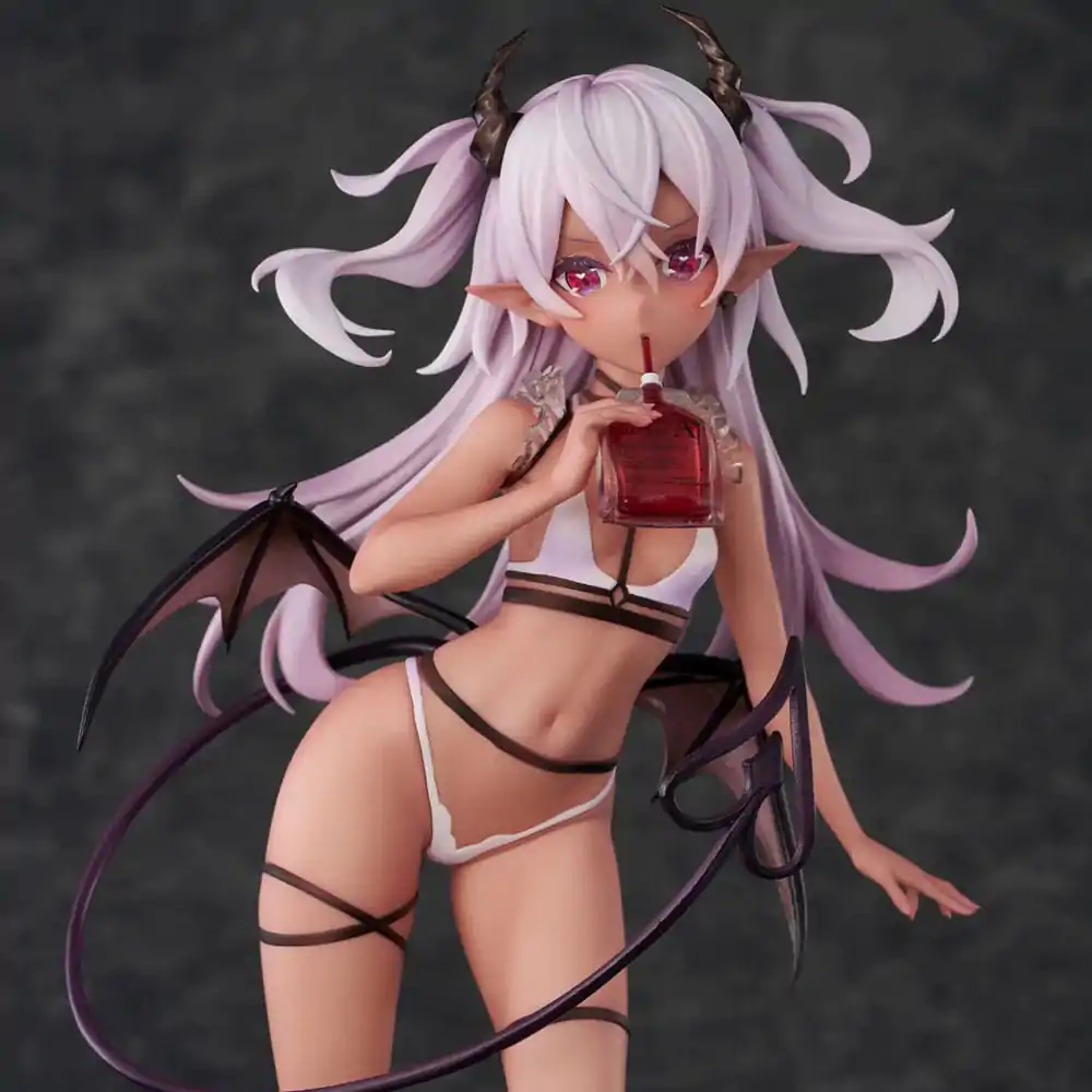 Original Character PVC Socha Dusky-Skinned Vampire Yoru-chan Ilustrácia od Yukimiya Yuge 28 cm produktová fotografia