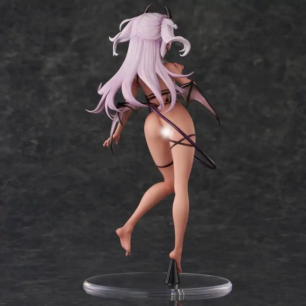 Original Character PVC Socha Dusky-Skinned Vampire Yoru-chan Ilustrácia od Yukimiya Yuge 28 cm produktová fotografia