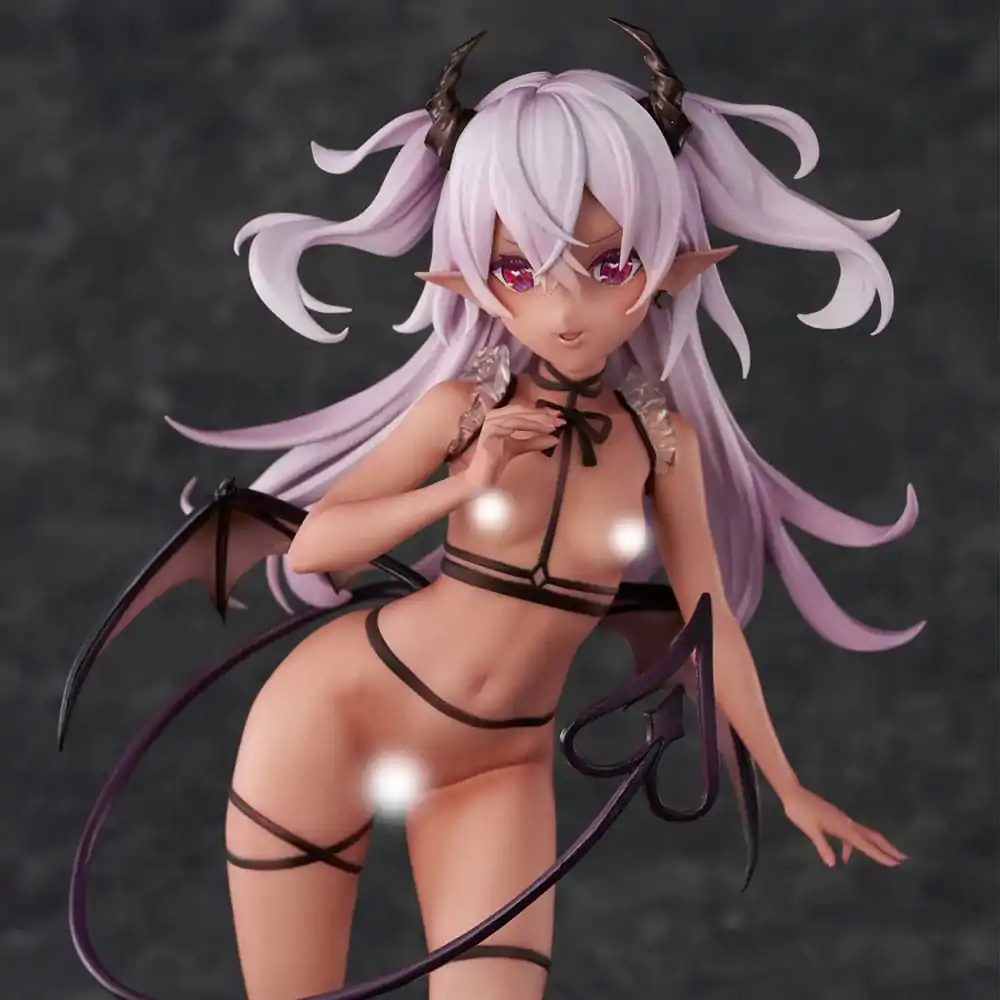 Original Character PVC Socha Dusky-Skinned Vampire Yoru-chan Ilustrácia od Yukimiya Yuge 28 cm produktová fotografia