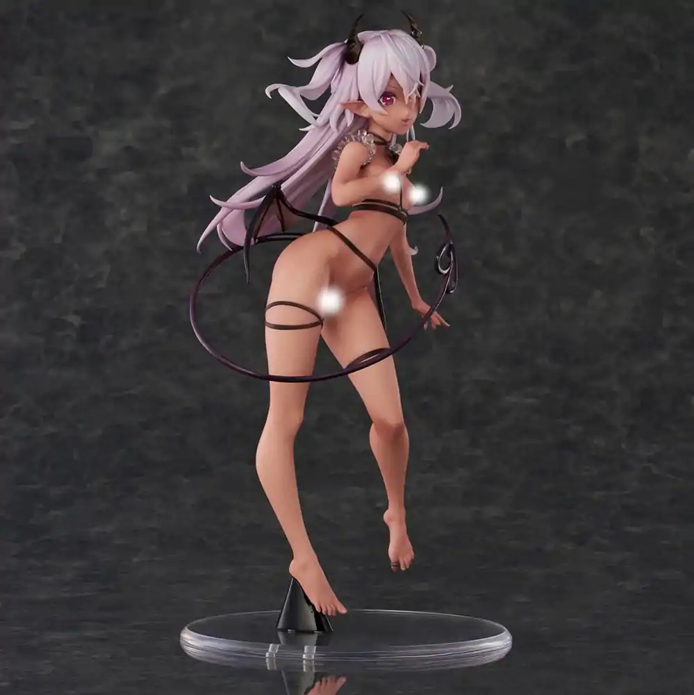 Original Character PVC Socha Dusky-Skinned Vampire Yoru-chan Ilustrácia od Yukimiya Yuge 28 cm produktová fotografia