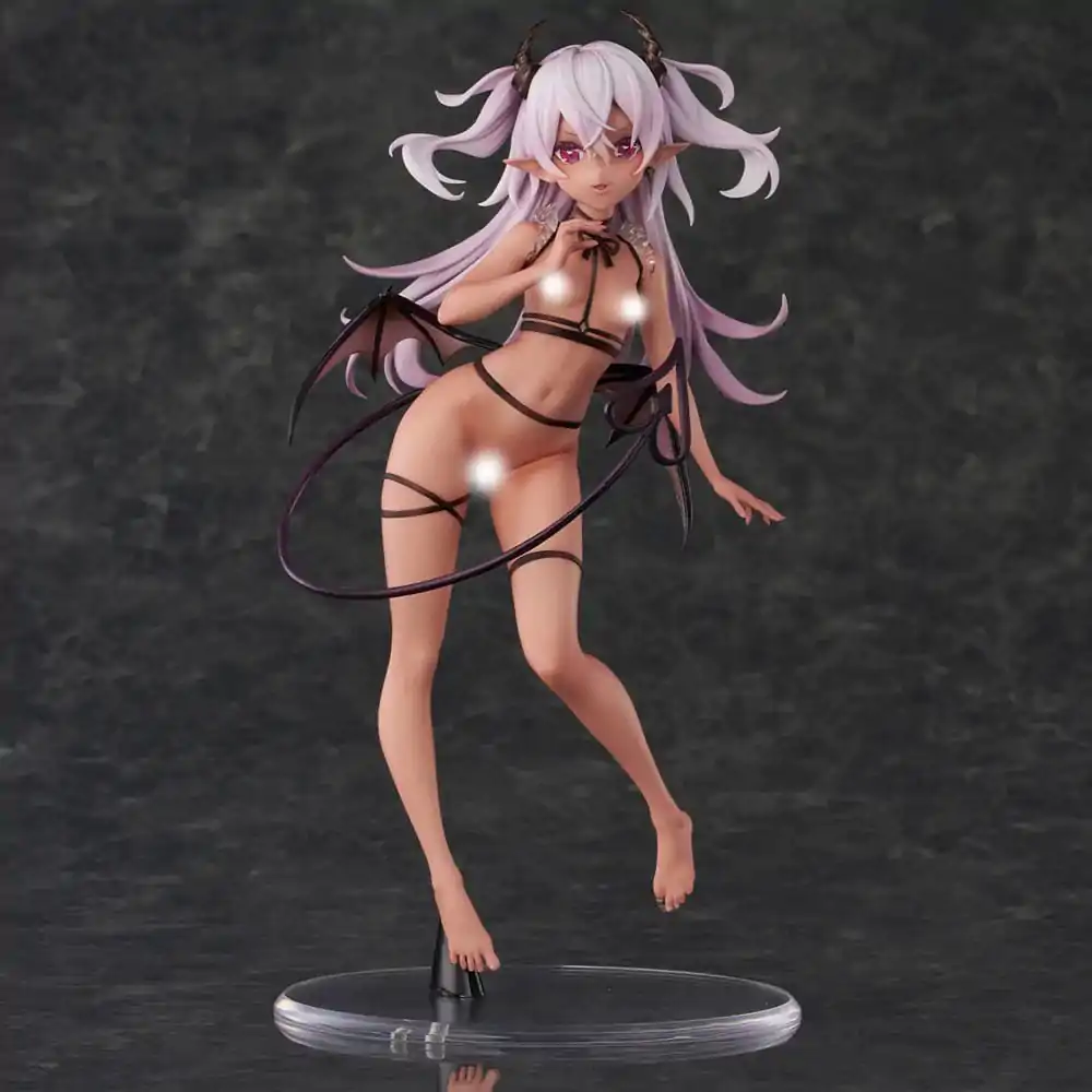 Original Character PVC Socha Dusky-Skinned Vampire Yoru-chan Ilustrácia od Yukimiya Yuge 28 cm produktová fotografia