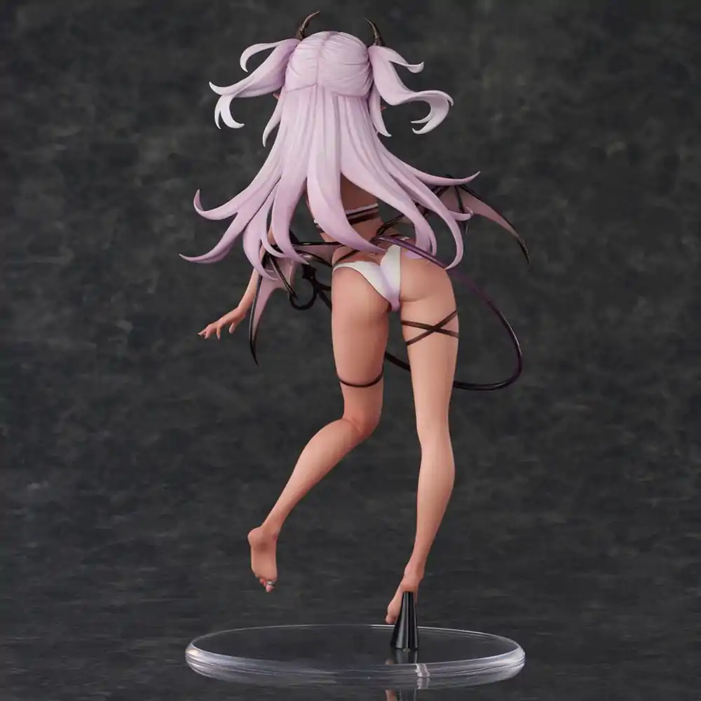 Original Character PVC Socha Dusky-Skinned Vampire Yoru-chan Ilustrácia od Yukimiya Yuge 28 cm produktová fotografia