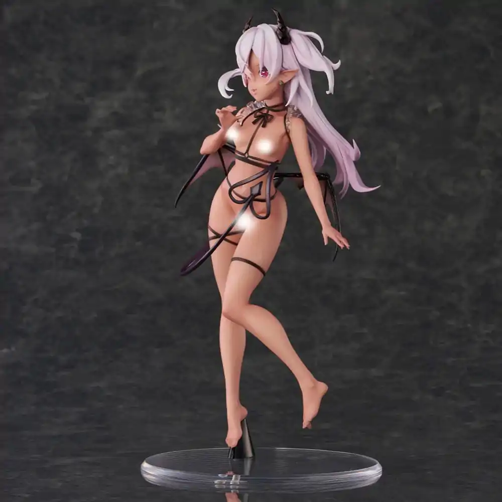 Original Character PVC Socha Dusky-Skinned Vampire Yoru-chan Ilustrácia od Yukimiya Yuge 28 cm produktová fotografia