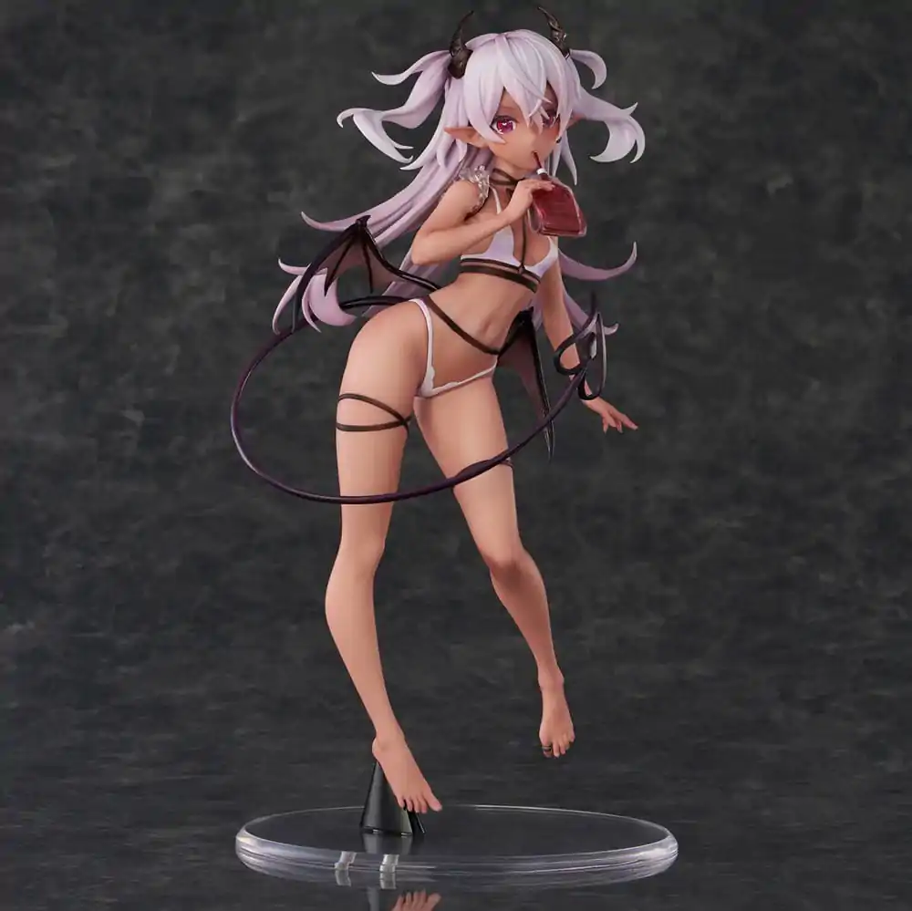 Original Character PVC Socha Dusky-Skinned Vampire Yoru-chan Ilustrácia od Yukimiya Yuge 28 cm produktová fotografia