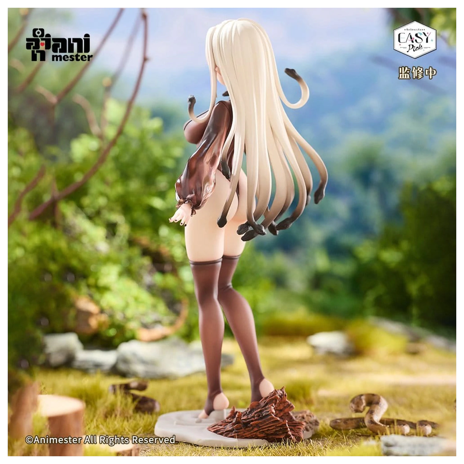 Original Character Easy Pick Series Socha 1/6 Medusa Girl Kirisa 22 cm produktová fotografia