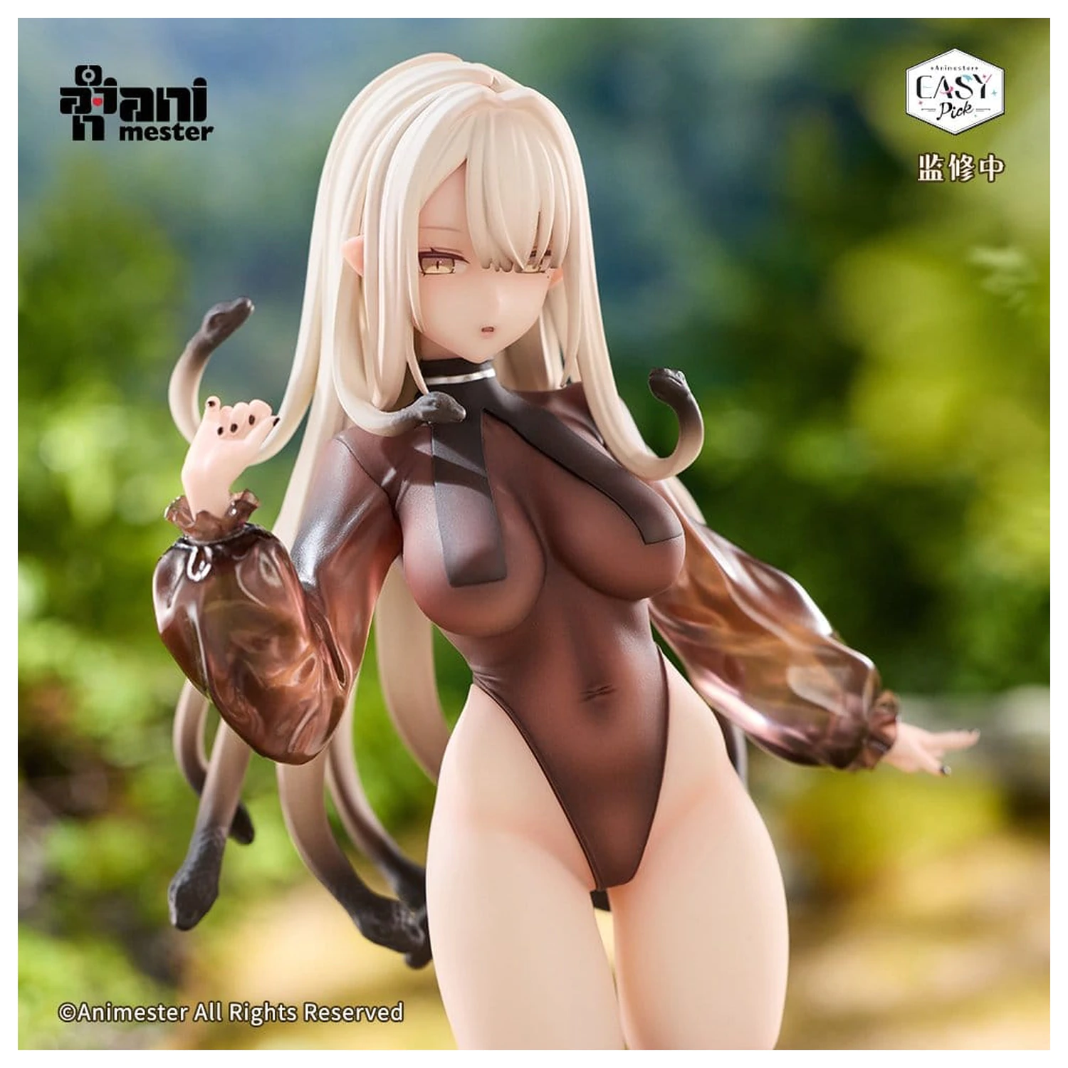 Original Character Easy Pick Series Socha 1/6 Medusa Girl Kirisa 22 cm produktová fotografia
