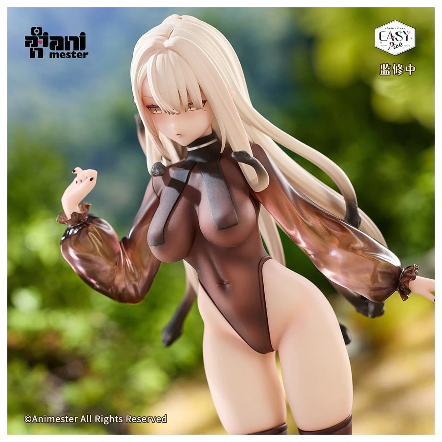 Original Character Easy Pick Series Socha 1/6 Medusa Girl Kirisa 22 cm produktová fotografia