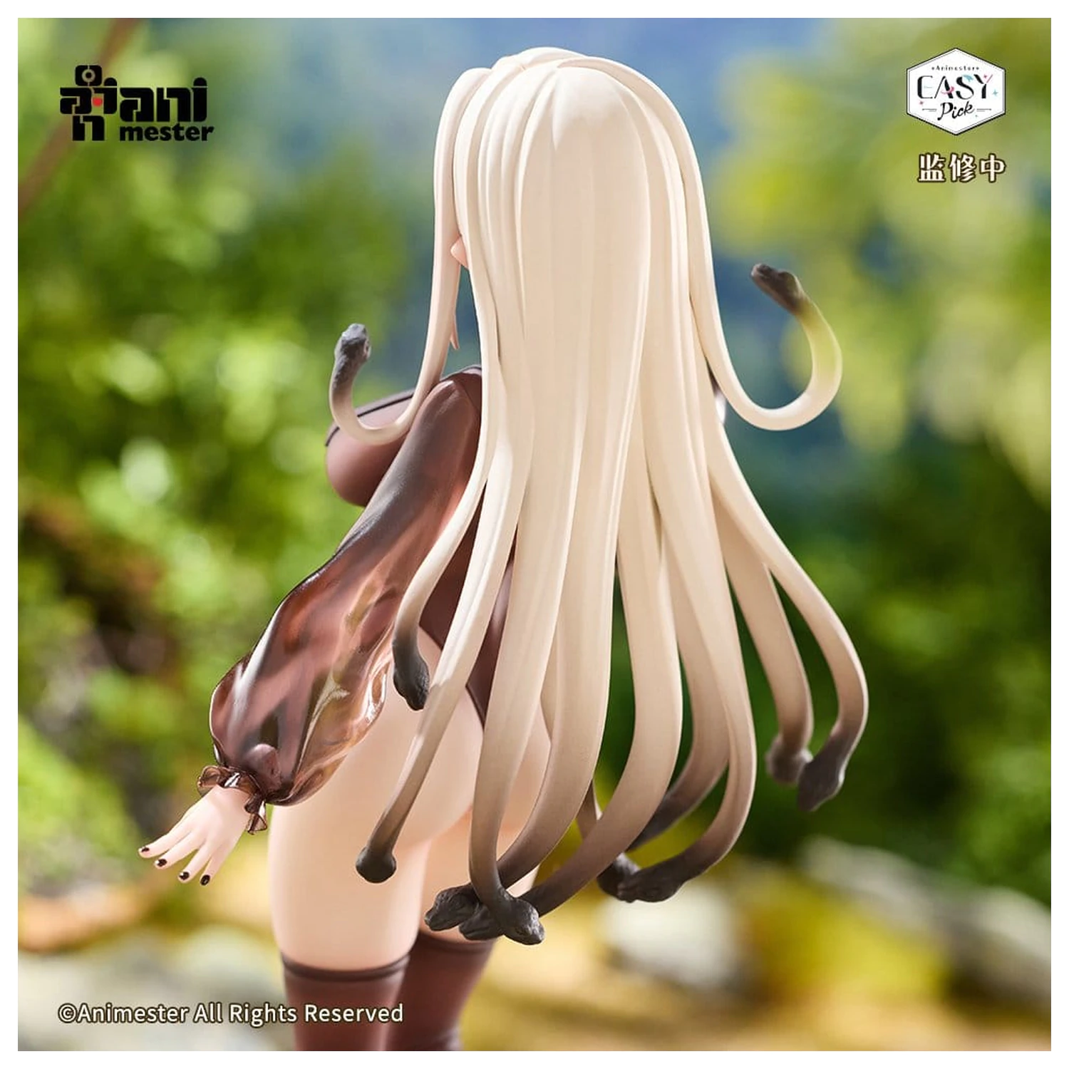 Original Character Easy Pick Series Socha 1/6 Medusa Girl Kirisa 22 cm produktová fotografia