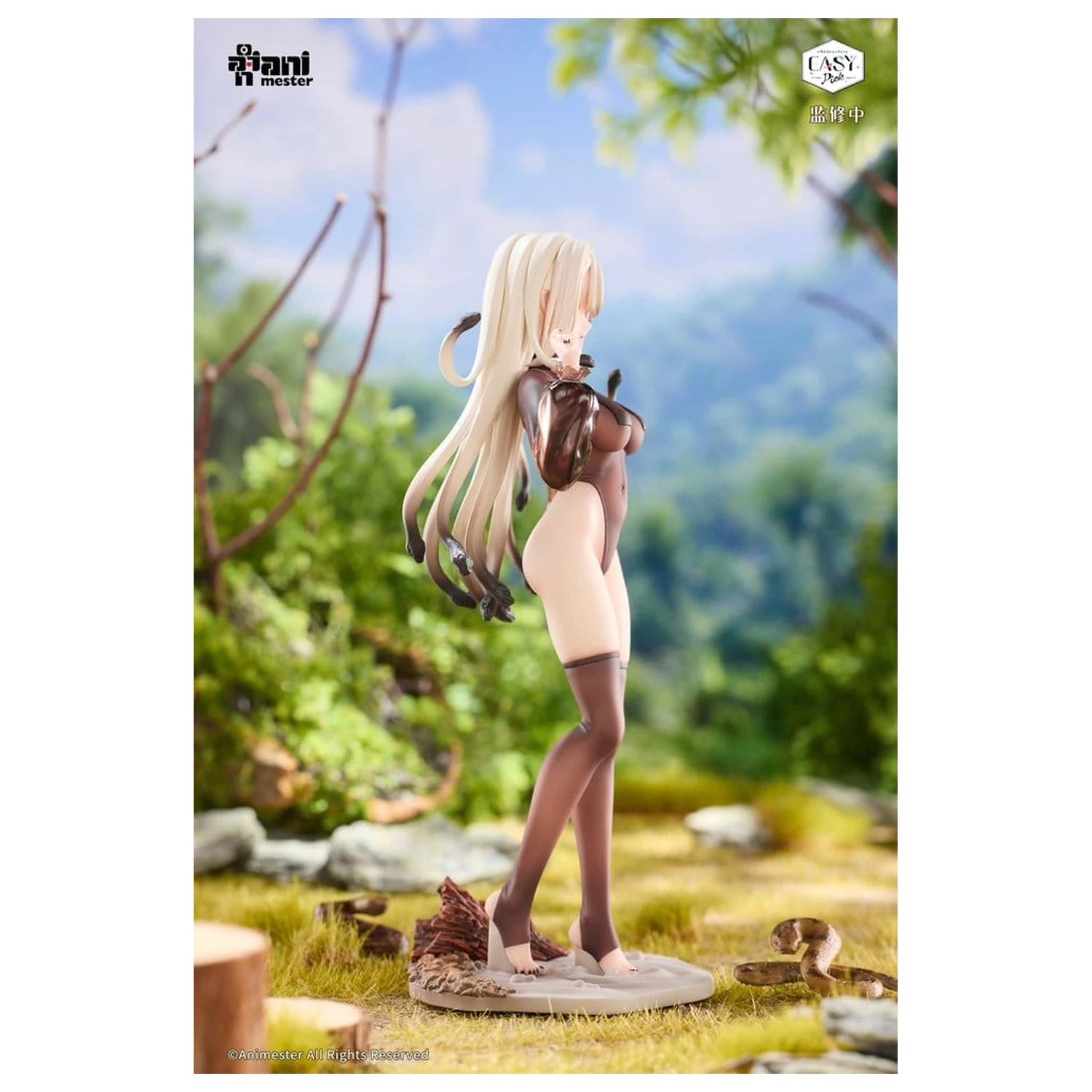 Original Character Easy Pick Series Socha 1/6 Medusa Girl Kirisa 22 cm produktová fotografia