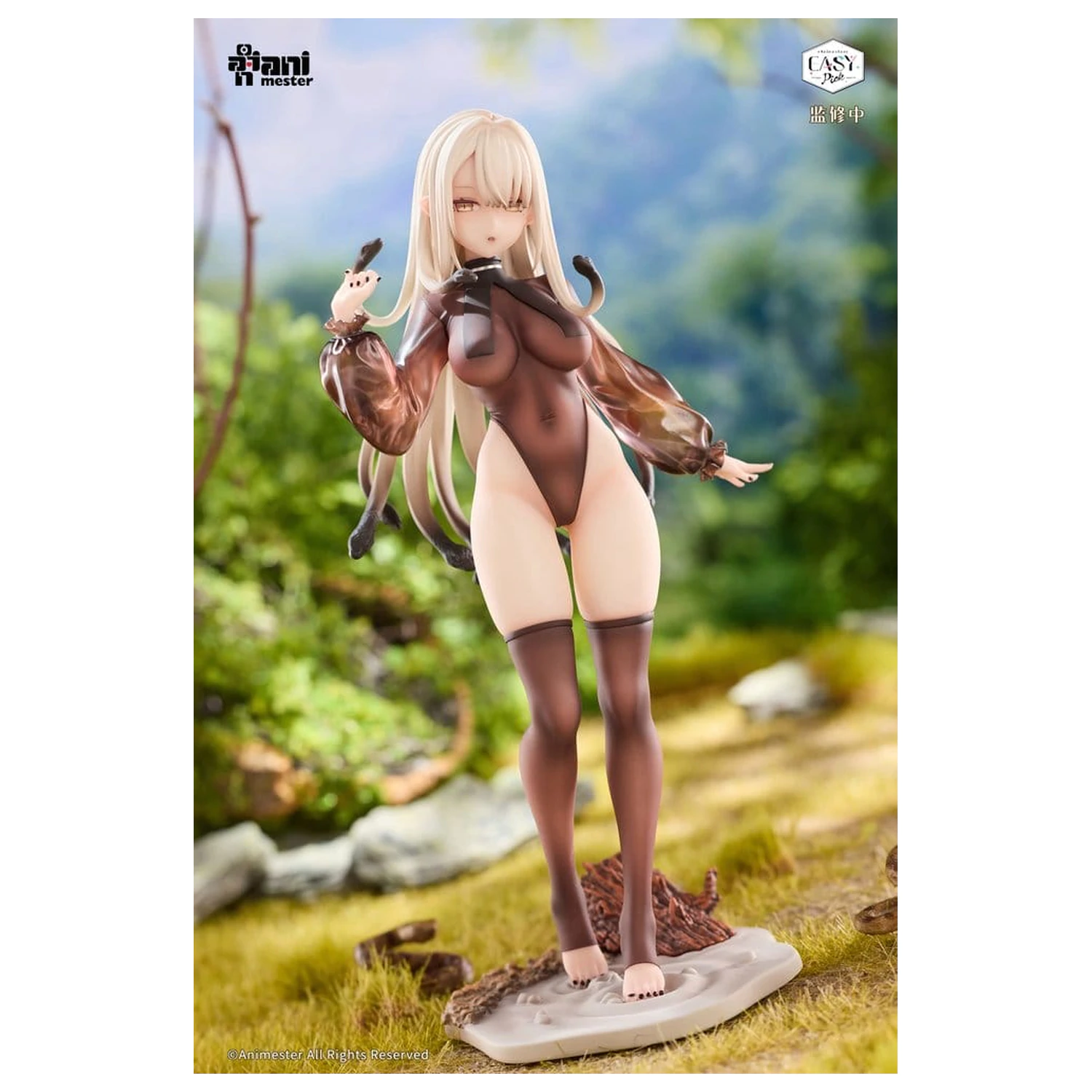Original Character Easy Pick Series Socha 1/6 Medusa Girl Kirisa 22 cm produktová fotografia