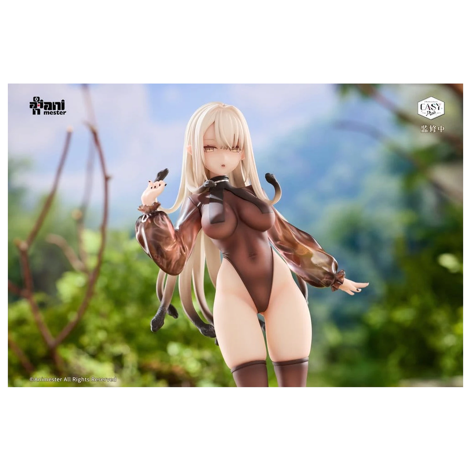 Original Character Easy Pick Series Socha 1/6 Medusa Girl Kirisa 22 cm produktová fotografia