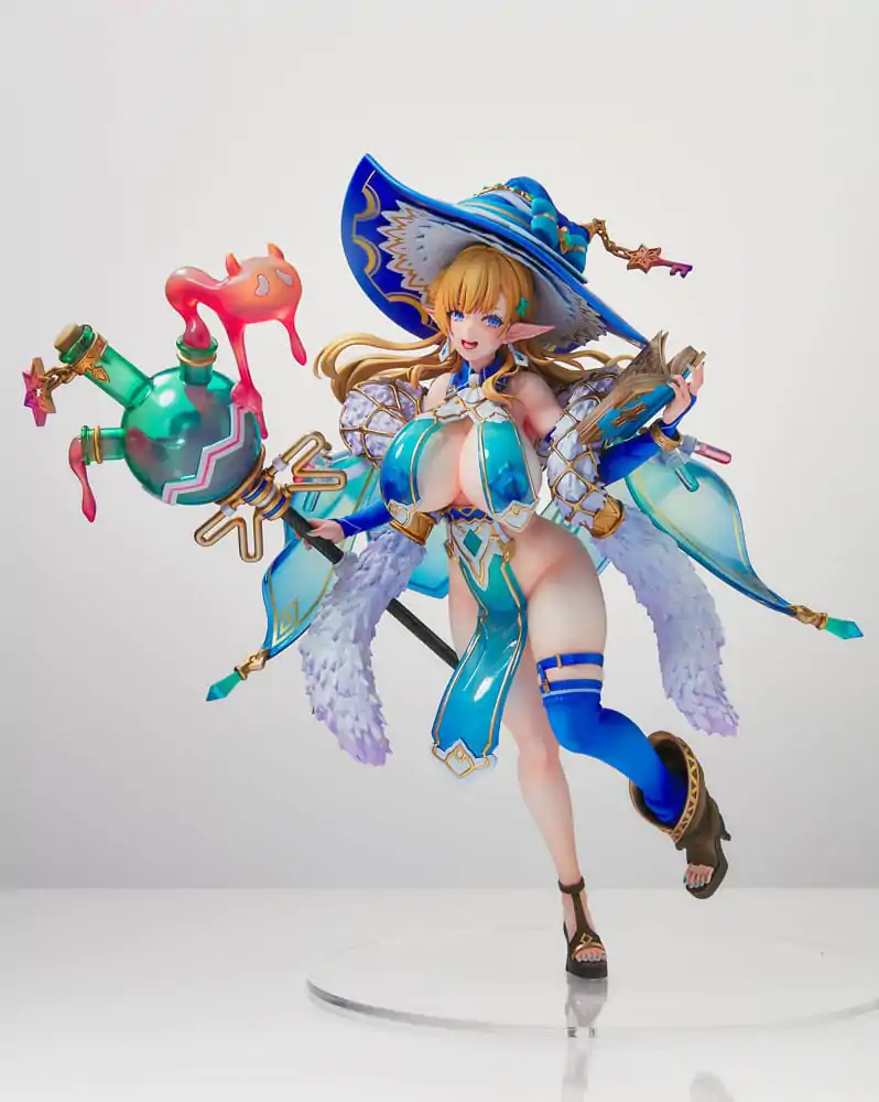Original Character Elf Village Series PVC Soška 1/6 15th Villager Milklinde Antenna 25 cm produktová fotografia