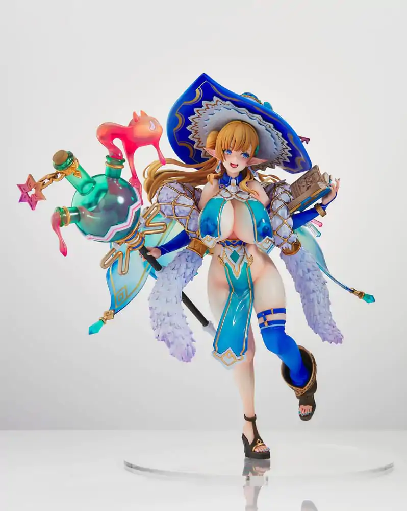 Original Character Elf Village Series PVC Soška 1/6 15th Villager Milklinde Antenna 25 cm produktová fotografia