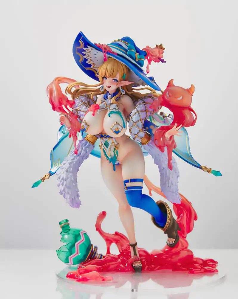 Original Character Elf Village Series PVC soška 1/6 15th Villager Milklinde Antenna Shop Limited Ver. 25 cm produktová fotografia