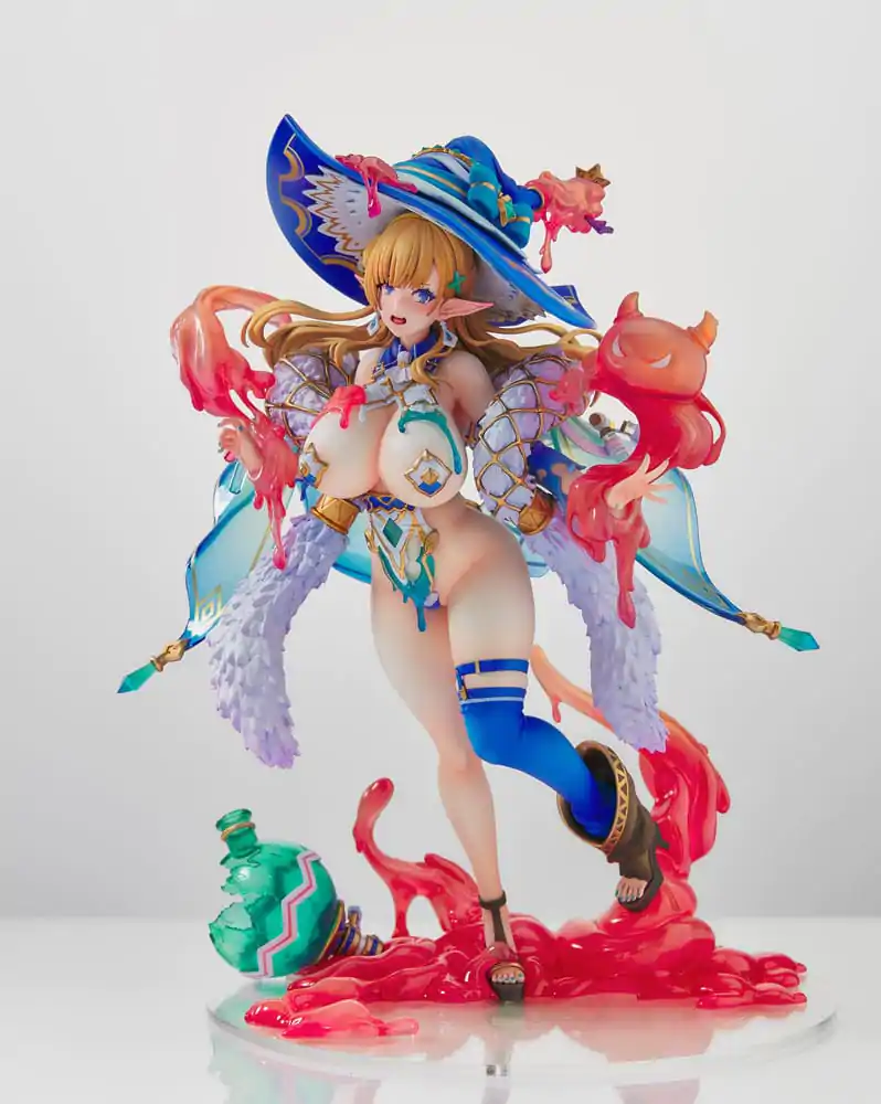Original Character Elf Village Series PVC soška 1/6 15th Villager Milklinde Antenna Shop Limited Ver. 25 cm produktová fotografia