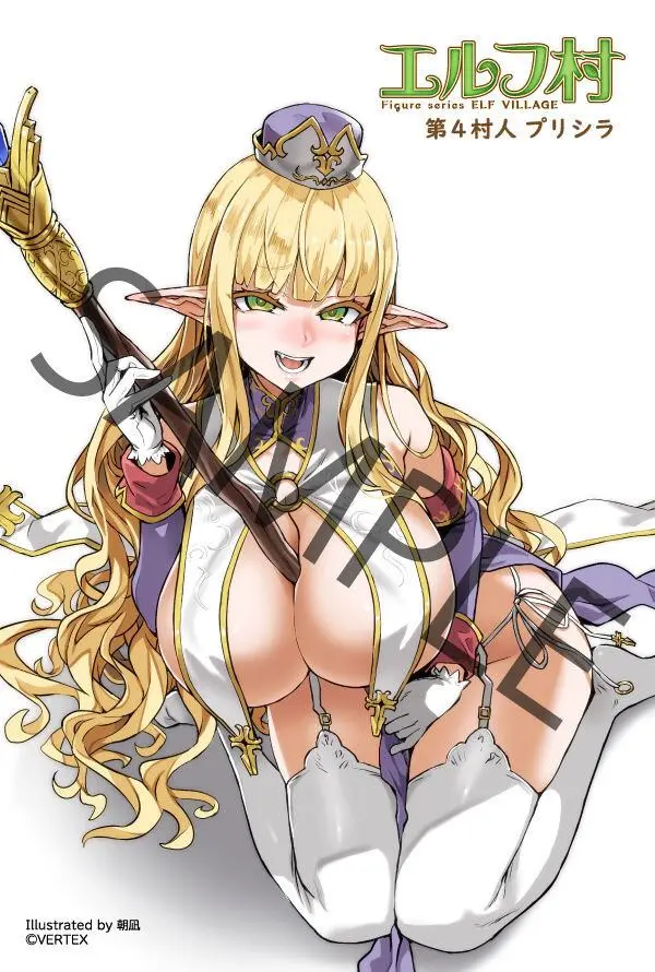 Original Character Elf Village Series PVC socha 1/6 4th Villager Priscilla Limited Edition 23 cm produktová fotografia