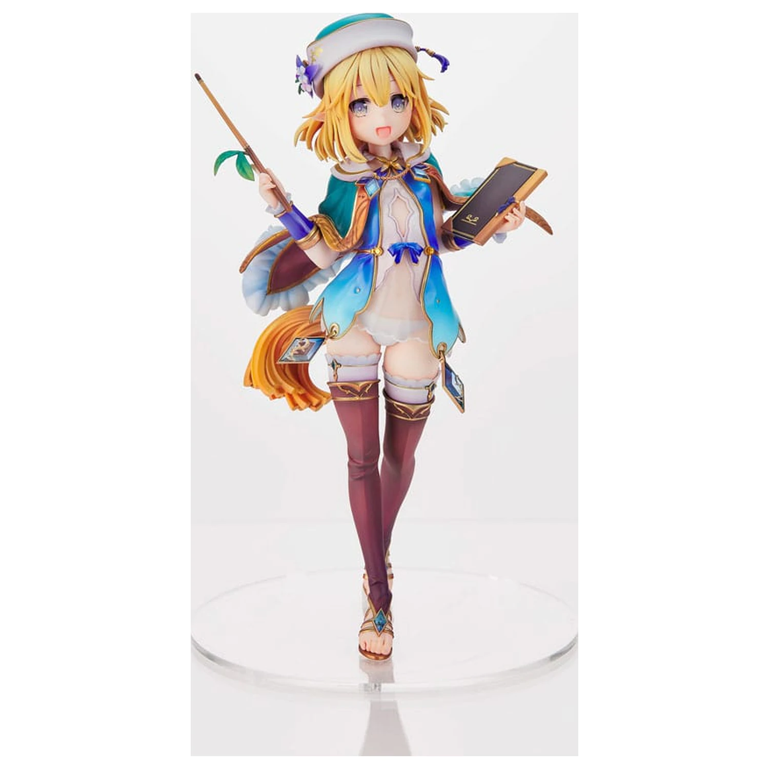 Original Character Elf Village Series PVC Socha 1/6 Village Teacher Monica 23 cm produktová fotografia