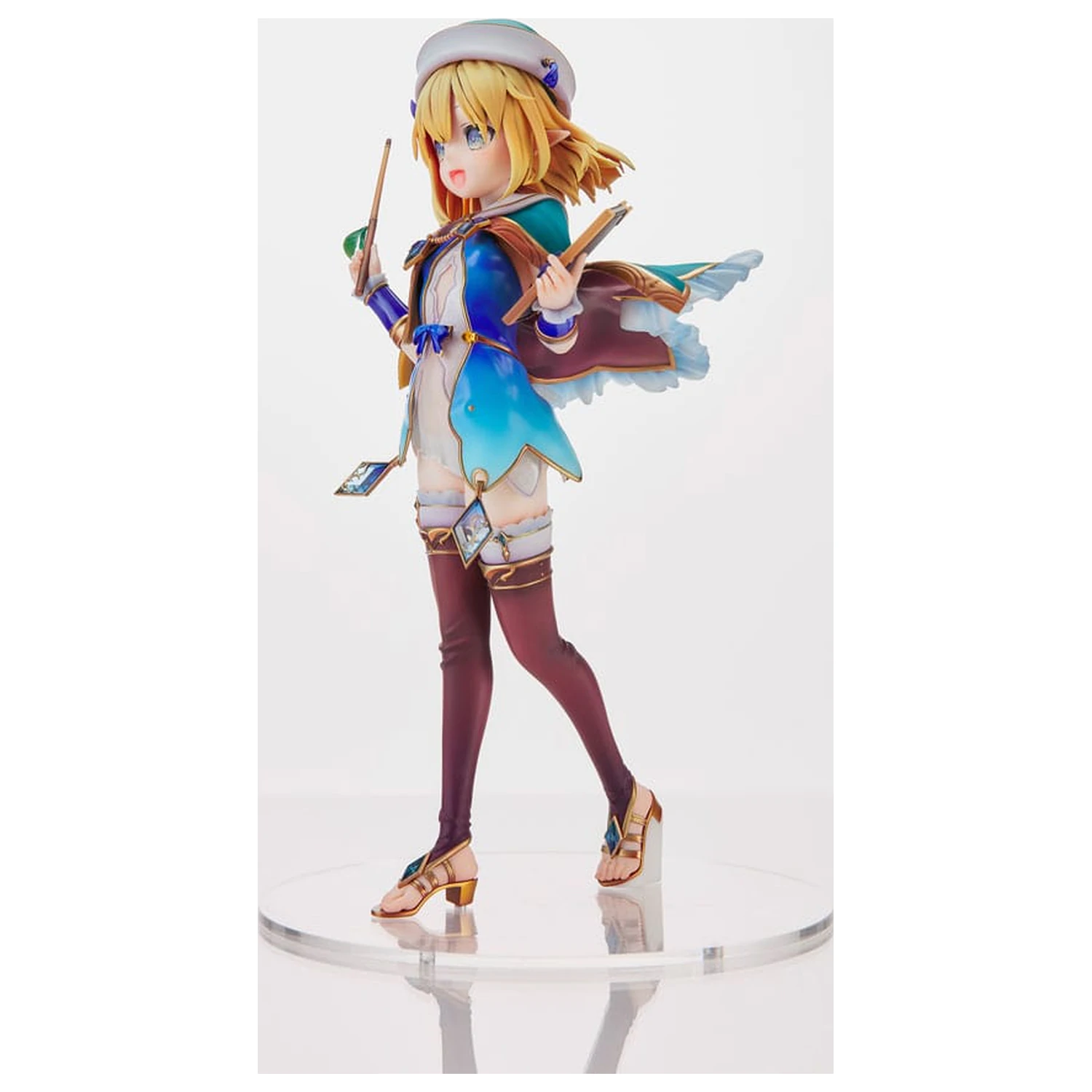 Original Character Elf Village Series PVC Socha 1/6 Village Teacher Monica 23 cm produktová fotografia