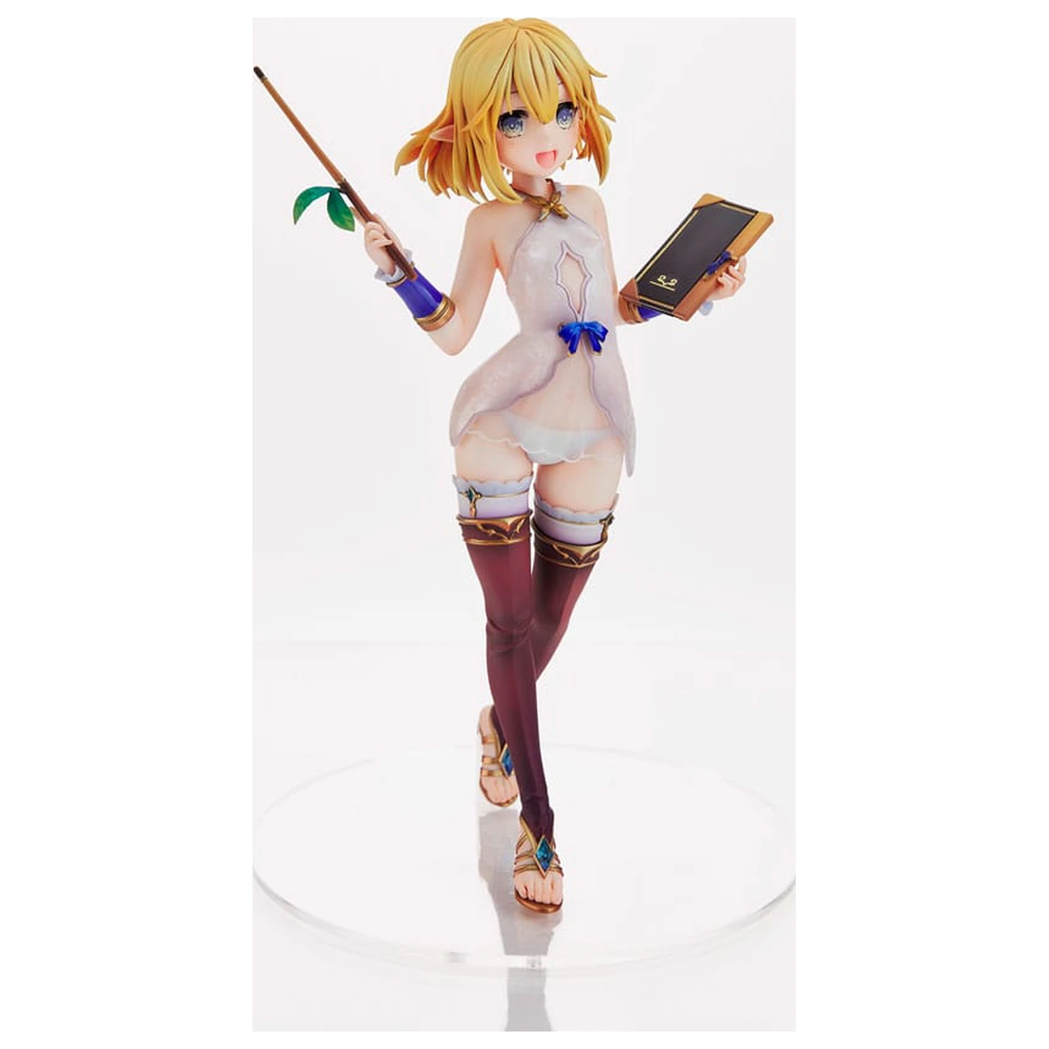 Original Character Elf Village Series PVC Socha 1/6 Village Teacher Monica 23 cm produktová fotografia