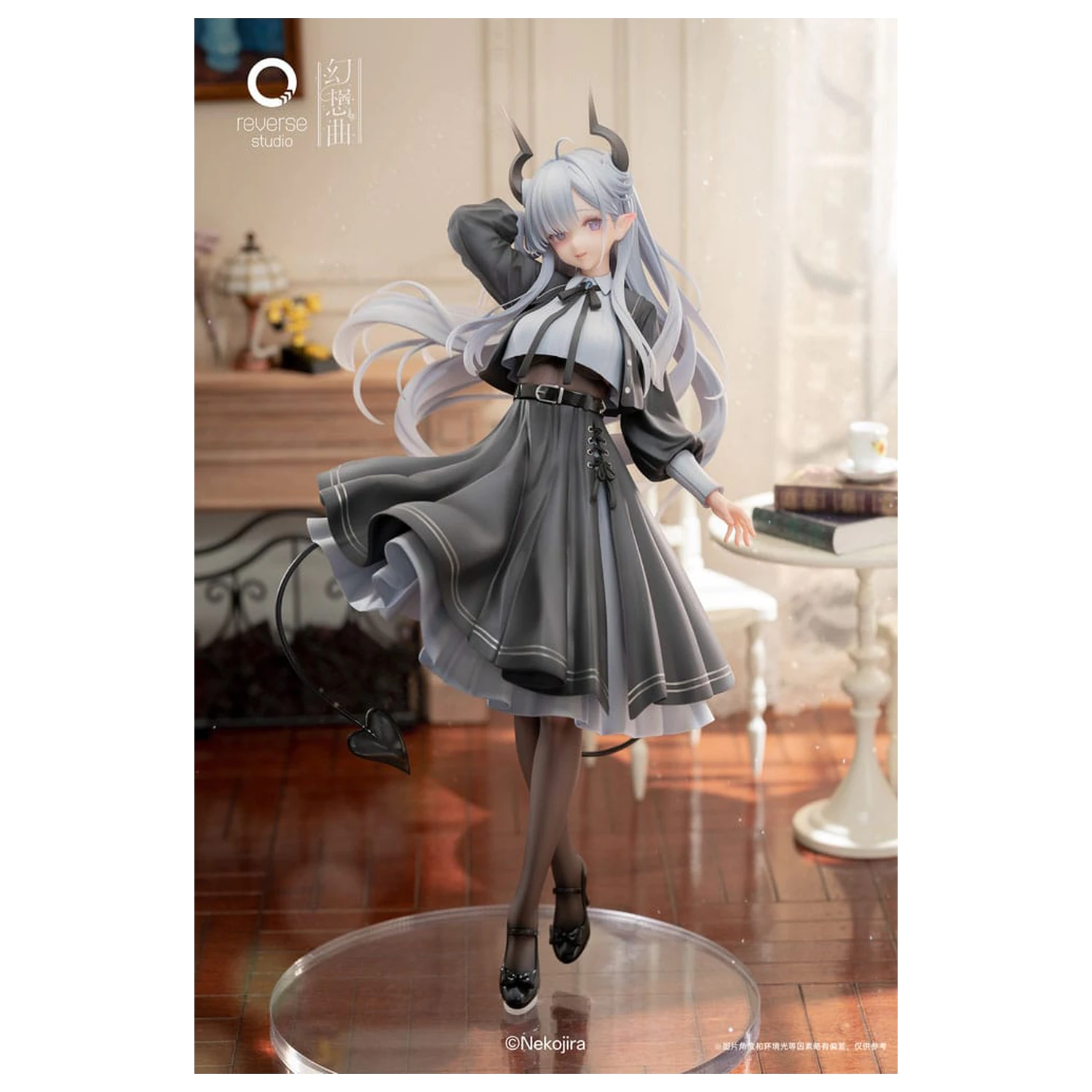Socha Original Character Fantasias Series 1/6 Thea-chan Apprentice Succubus Ver. (Regular Outfit Edition) 29 cm produktová fotografia