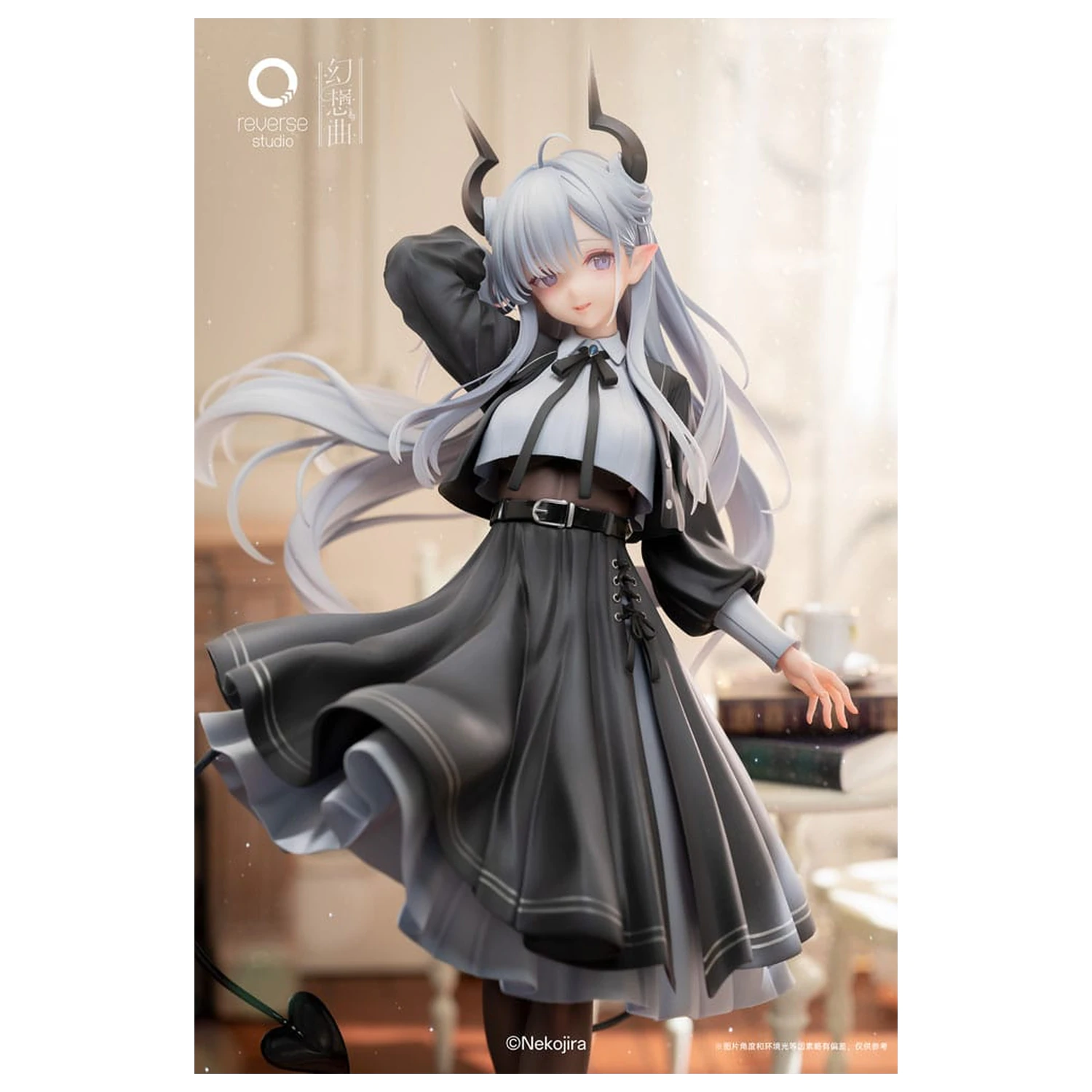 Socha Original Character Fantasias Series 1/6 Thea-chan Apprentice Succubus Ver. (Regular Outfit Edition) 29 cm produktová fotografia