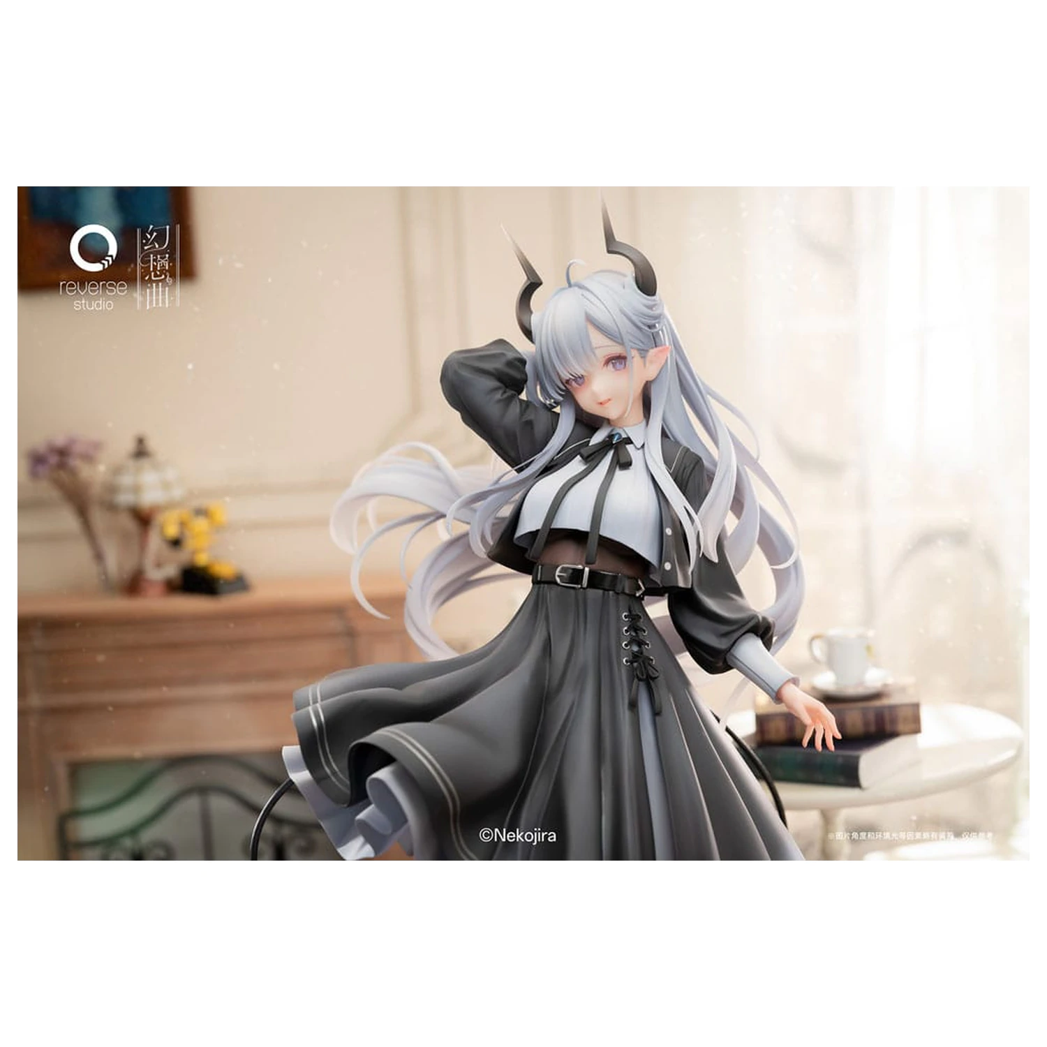 Socha Original Character Fantasias Series 1/6 Thea-chan Apprentice Succubus Ver. (Regular Outfit Edition) 29 cm produktová fotografia
