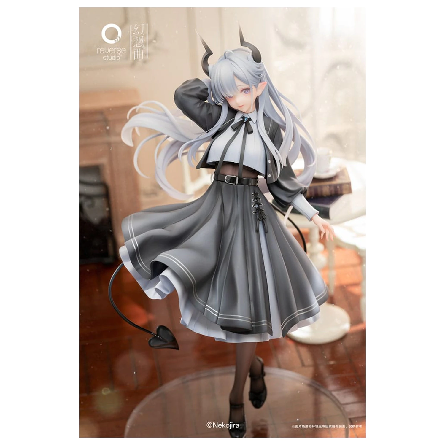 Socha Original Character Fantasias Series 1/6 Thea-chan Apprentice Succubus Ver. (Regular Outfit Edition) 29 cm produktová fotografia