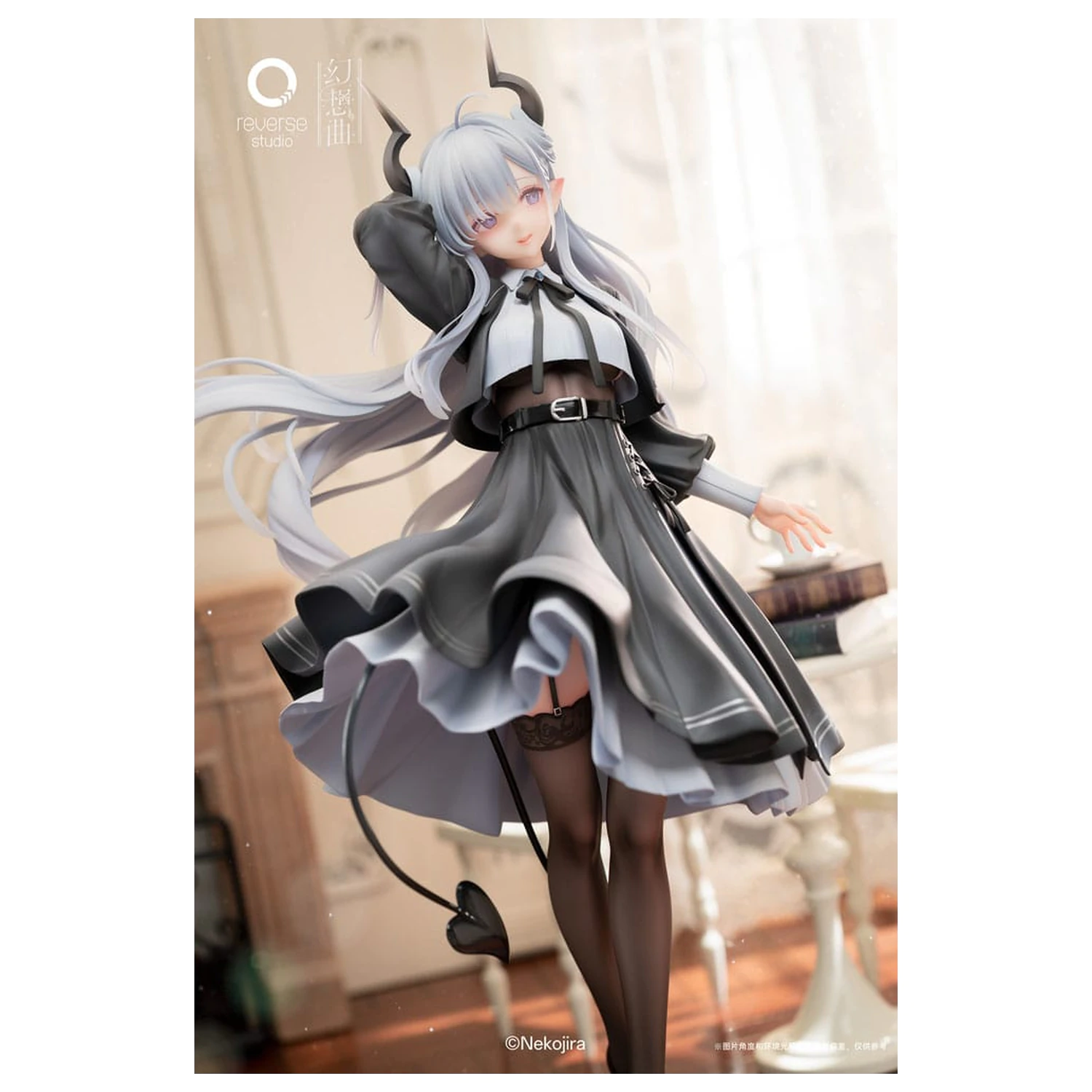 Socha Original Character Fantasias Series 1/6 Thea-chan Apprentice Succubus Ver. (Regular Outfit Edition) 29 cm produktová fotografia