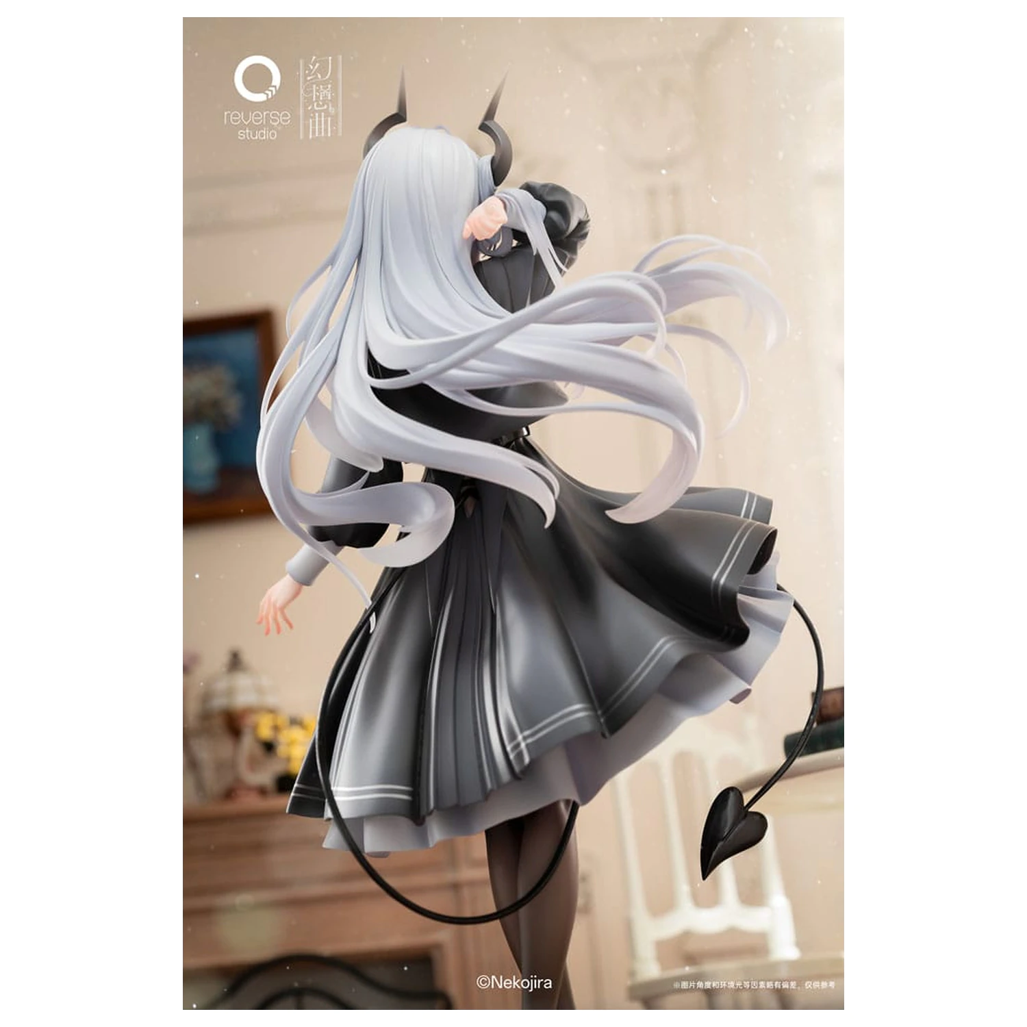 Socha Original Character Fantasias Series 1/6 Thea-chan Apprentice Succubus Ver. (Regular Outfit Edition) 29 cm produktová fotografia