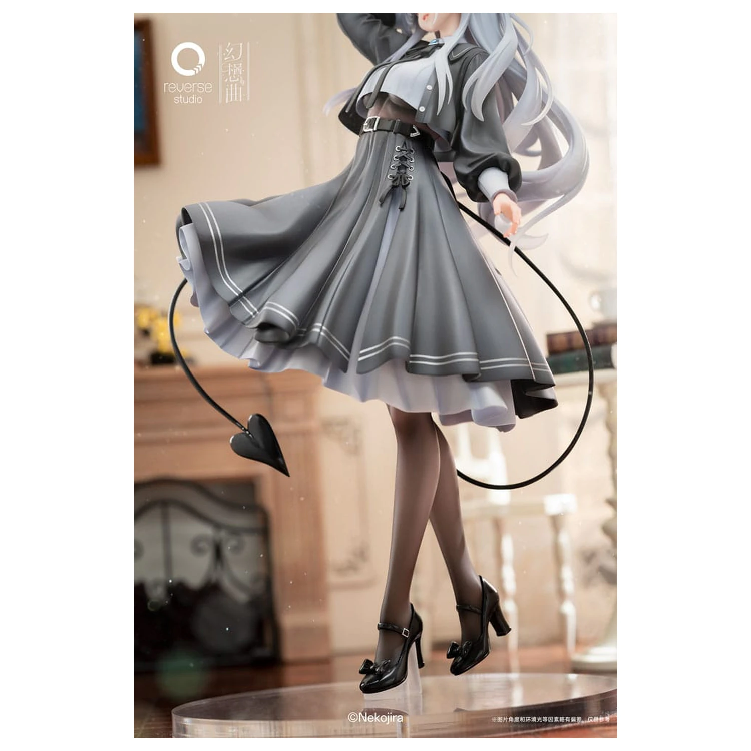 Socha Original Character Fantasias Series 1/6 Thea-chan Apprentice Succubus Ver. (Regular Outfit Edition) 29 cm produktová fotografia