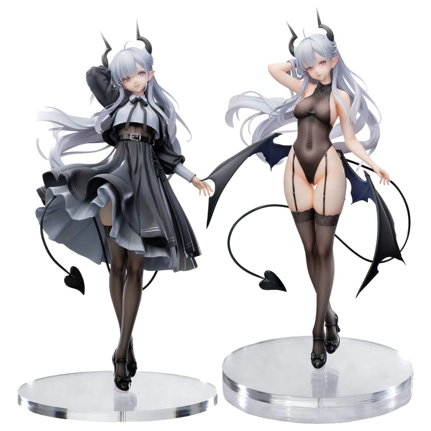 Original Character Fantasias Series Socha 1/6 set 2 Thea-chan Apprentice Succubus Ver. (Regular Outfit & Underwear Edition) 29 cm produktová fotografia