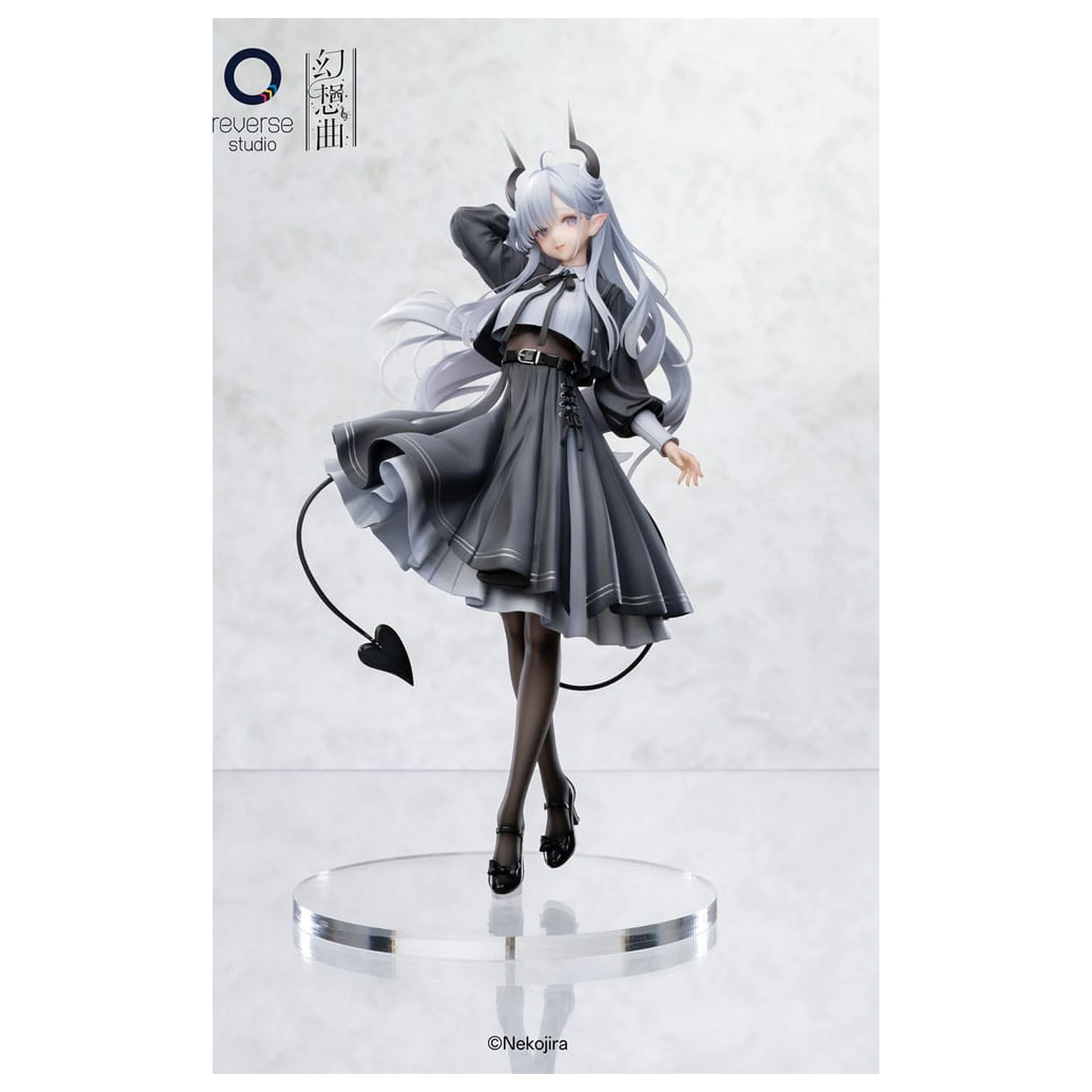 Original Character Fantasias Series Socha 1/6 set 2 Thea-chan Apprentice Succubus Ver. (Regular Outfit & Underwear Edition) 29 cm produktová fotografia