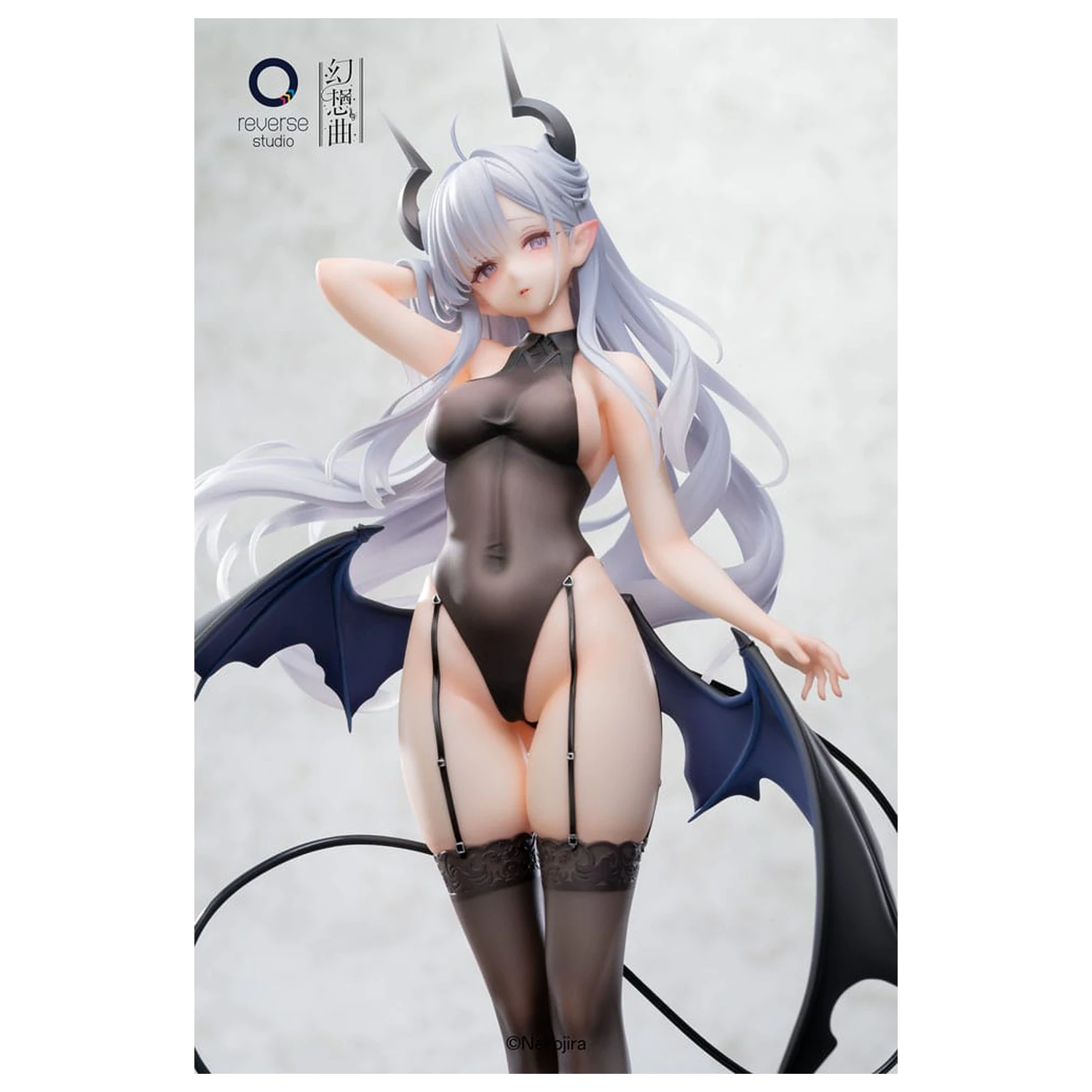 Original Character Fantasias Series Socha 1/6 set 2 Thea-chan Apprentice Succubus Ver. (Regular Outfit & Underwear Edition) 29 cm produktová fotografia