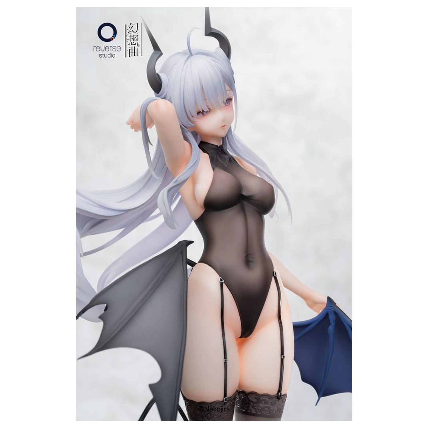 Original Character Fantasias Series Socha 1/6 set 2 Thea-chan Apprentice Succubus Ver. (Regular Outfit & Underwear Edition) 29 cm produktová fotografia