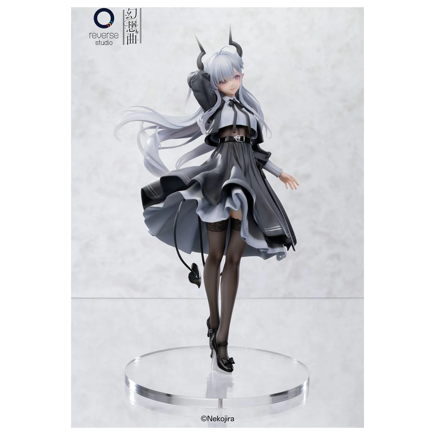 Original Character Fantasias Series Socha 1/6 set 2 Thea-chan Apprentice Succubus Ver. (Regular Outfit & Underwear Edition) 29 cm produktová fotografia
