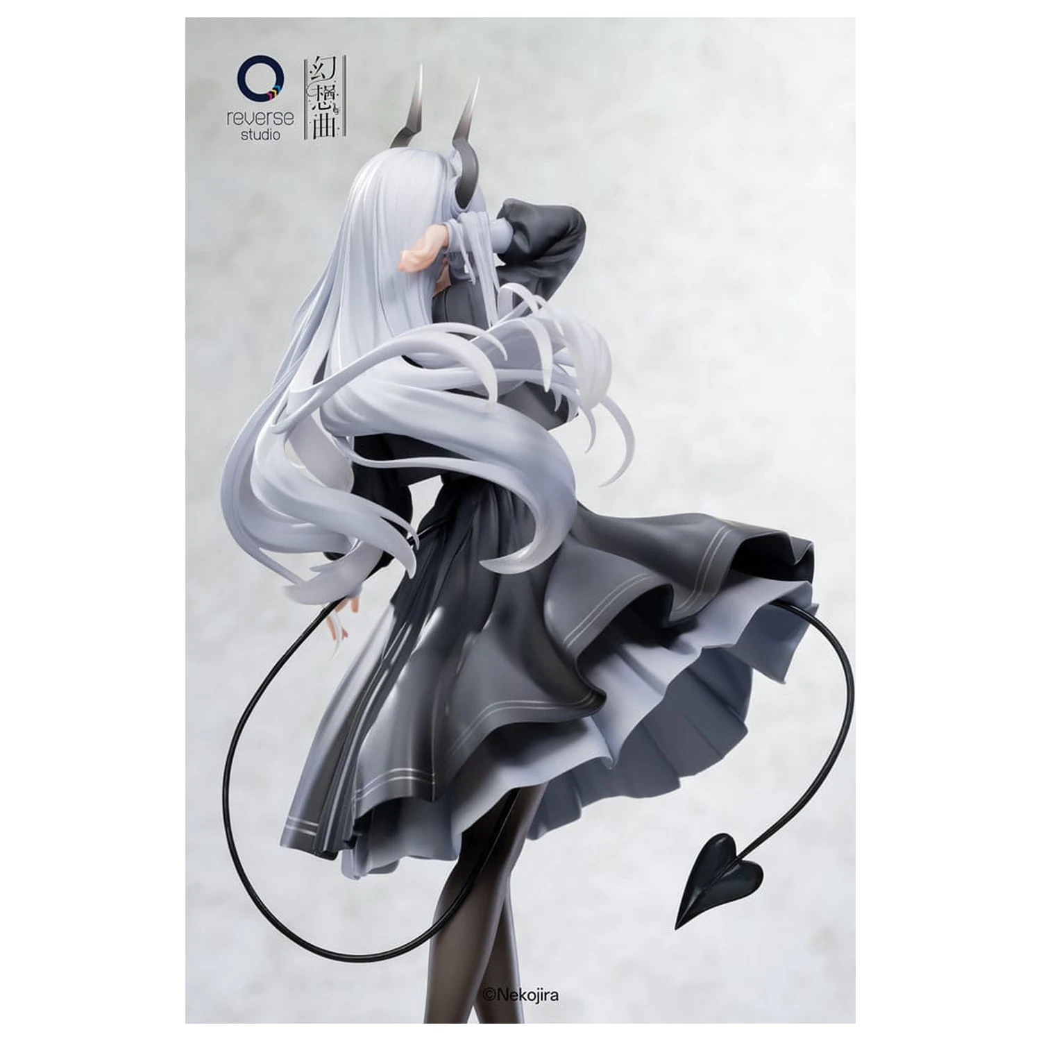 Original Character Fantasias Series Socha 1/6 set 2 Thea-chan Apprentice Succubus Ver. (Regular Outfit & Underwear Edition) 29 cm produktová fotografia