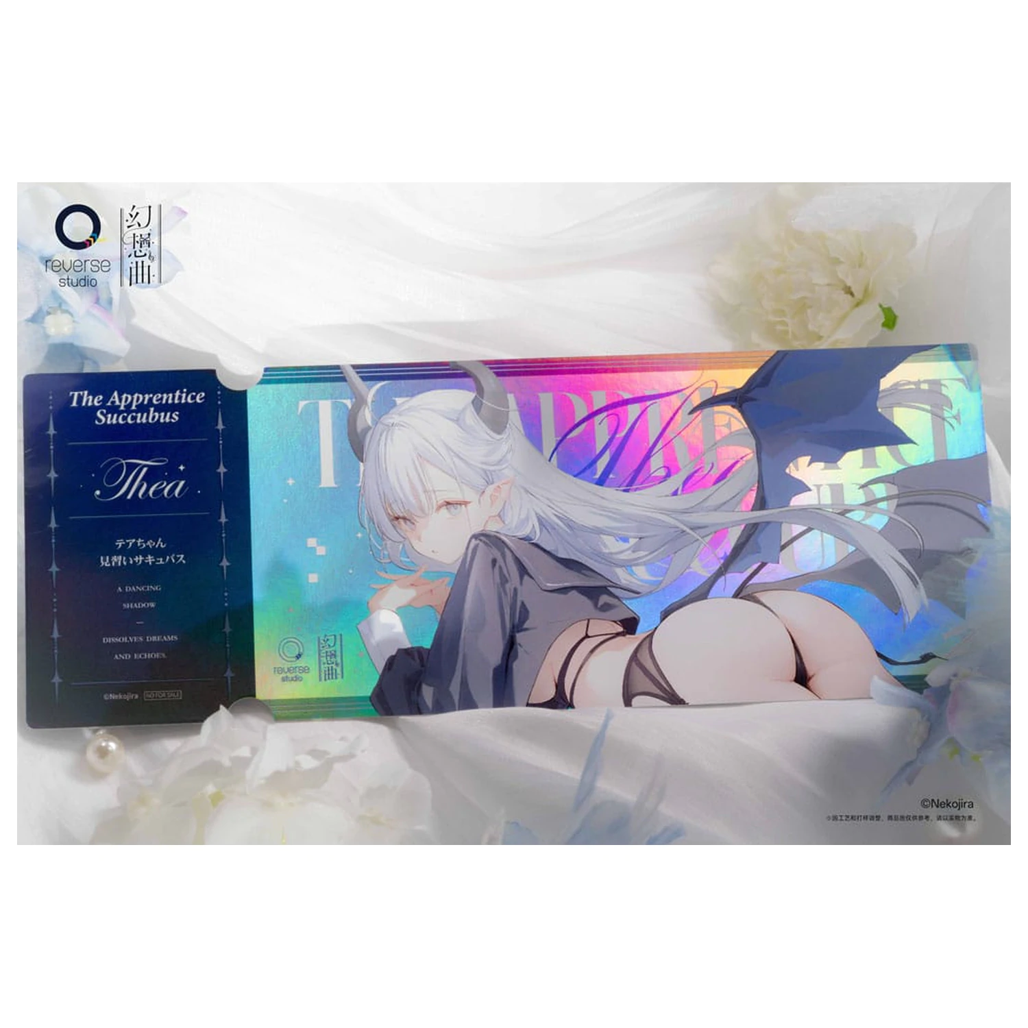 Original Character Fantasias Series Socha 1/6 set 2 Thea-chan Apprentice Succubus Ver. (Regular Outfit & Underwear Edition) 29 cm produktová fotografia