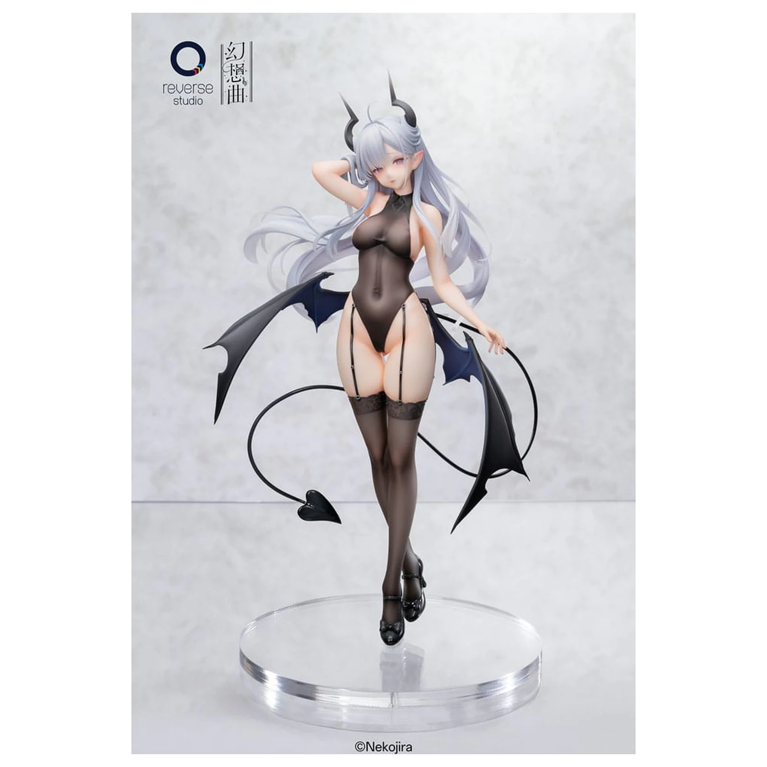 Original Character Fantasias Series Socha 1/6 Thea-chan Apprentice Succubus Ver. (Underwear Edition) 29 cm produktová fotografia