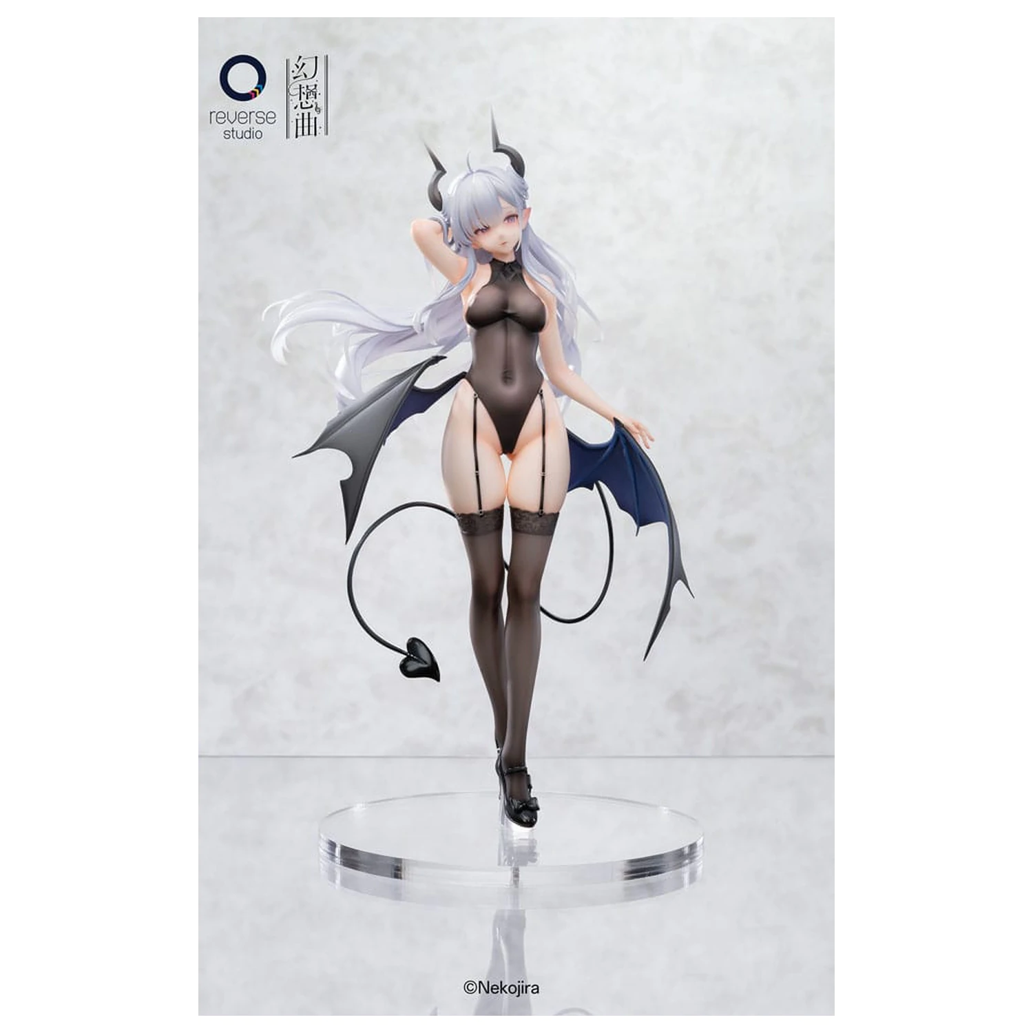 Original Character Fantasias Series Socha 1/6 Thea-chan Apprentice Succubus Ver. (Underwear Edition) 29 cm produktová fotografia