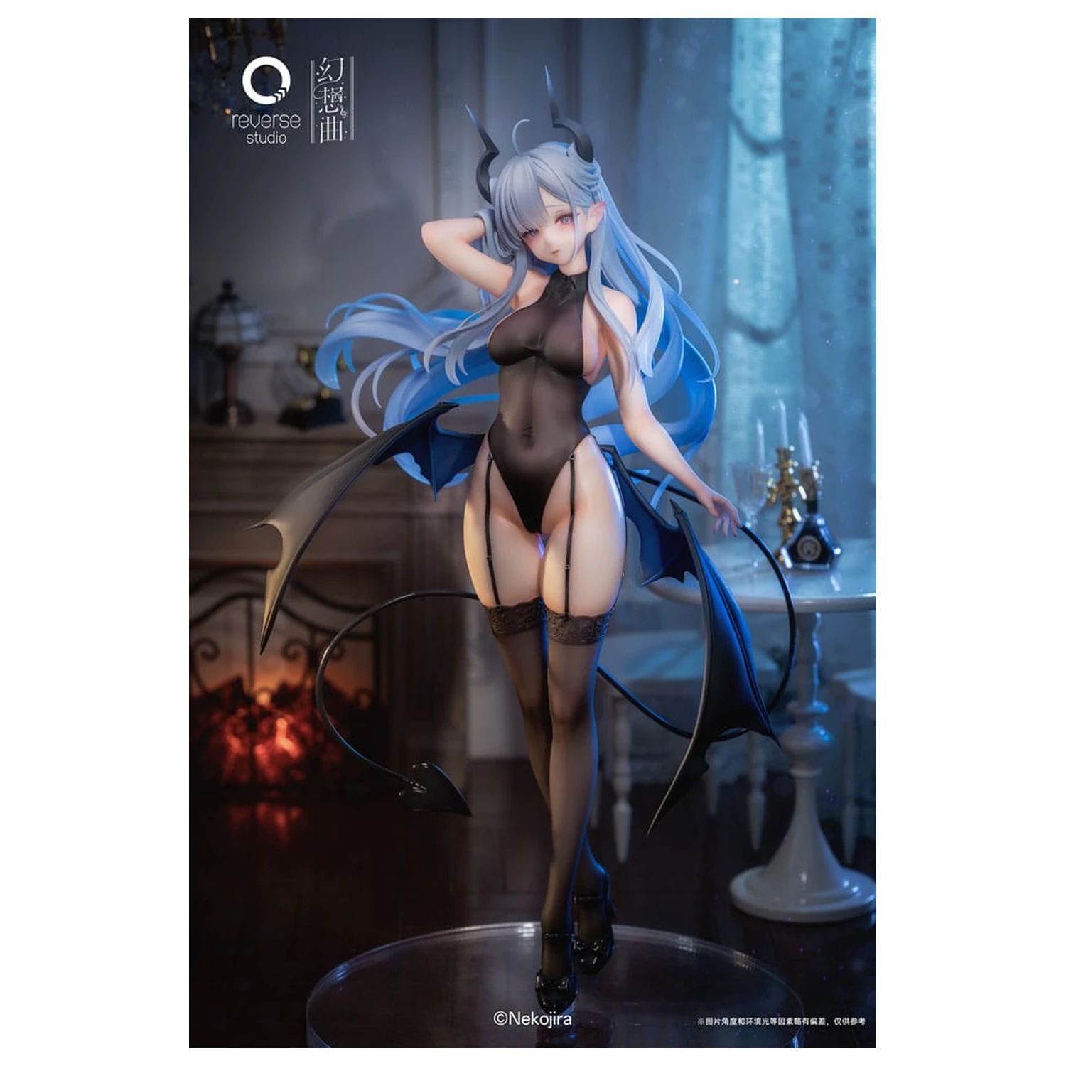 Original Character Fantasias Series Socha 1/6 Thea-chan Apprentice Succubus Ver. (Underwear Edition) 29 cm produktová fotografia