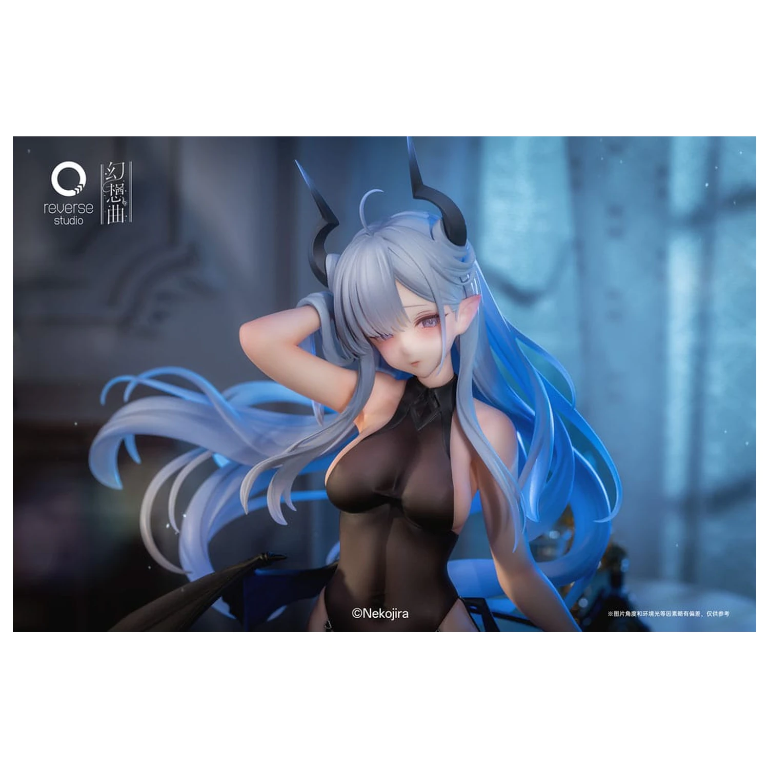 Original Character Fantasias Series Socha 1/6 Thea-chan Apprentice Succubus Ver. (Underwear Edition) 29 cm produktová fotografia